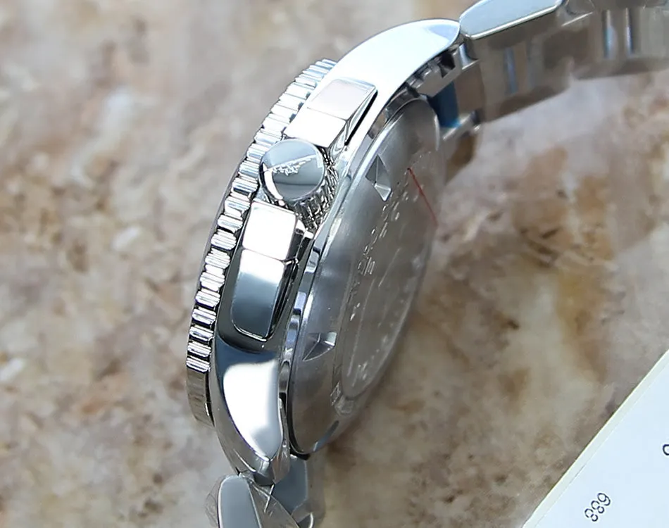 Longines Hydro Conquest 35mm Mint Unworn New Men's Luxury Watch