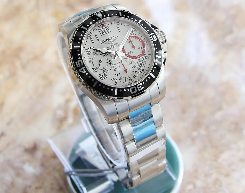 Longines Hydro Conquest 35mm Mint Unworn New Men's Luxury Watch