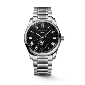 Longines Master Collection 40mm Moonphase Watch