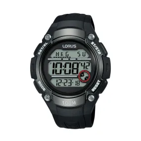 Lorus Men's Black Digital Watch Model R2327MX-9