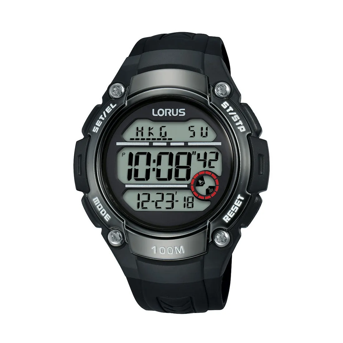Lorus Men's Black Digital Watch Model R2327MX-9