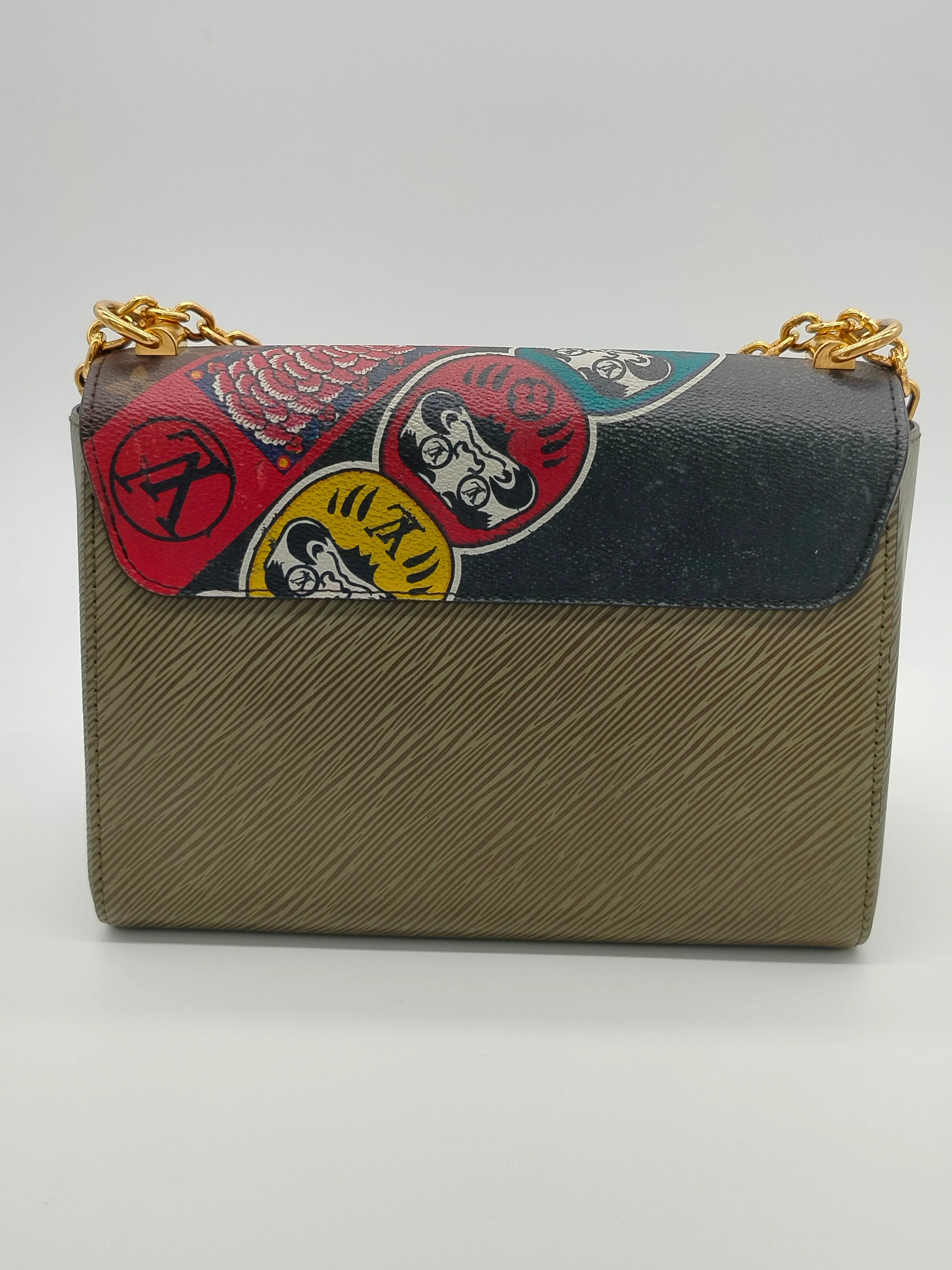 Louis Vuitton Twist MM Kabuki Limited Edition Bag - '10s