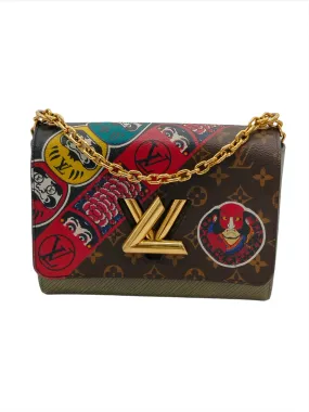 Louis Vuitton Twist MM Kabuki Limited Edition Bag - '10s