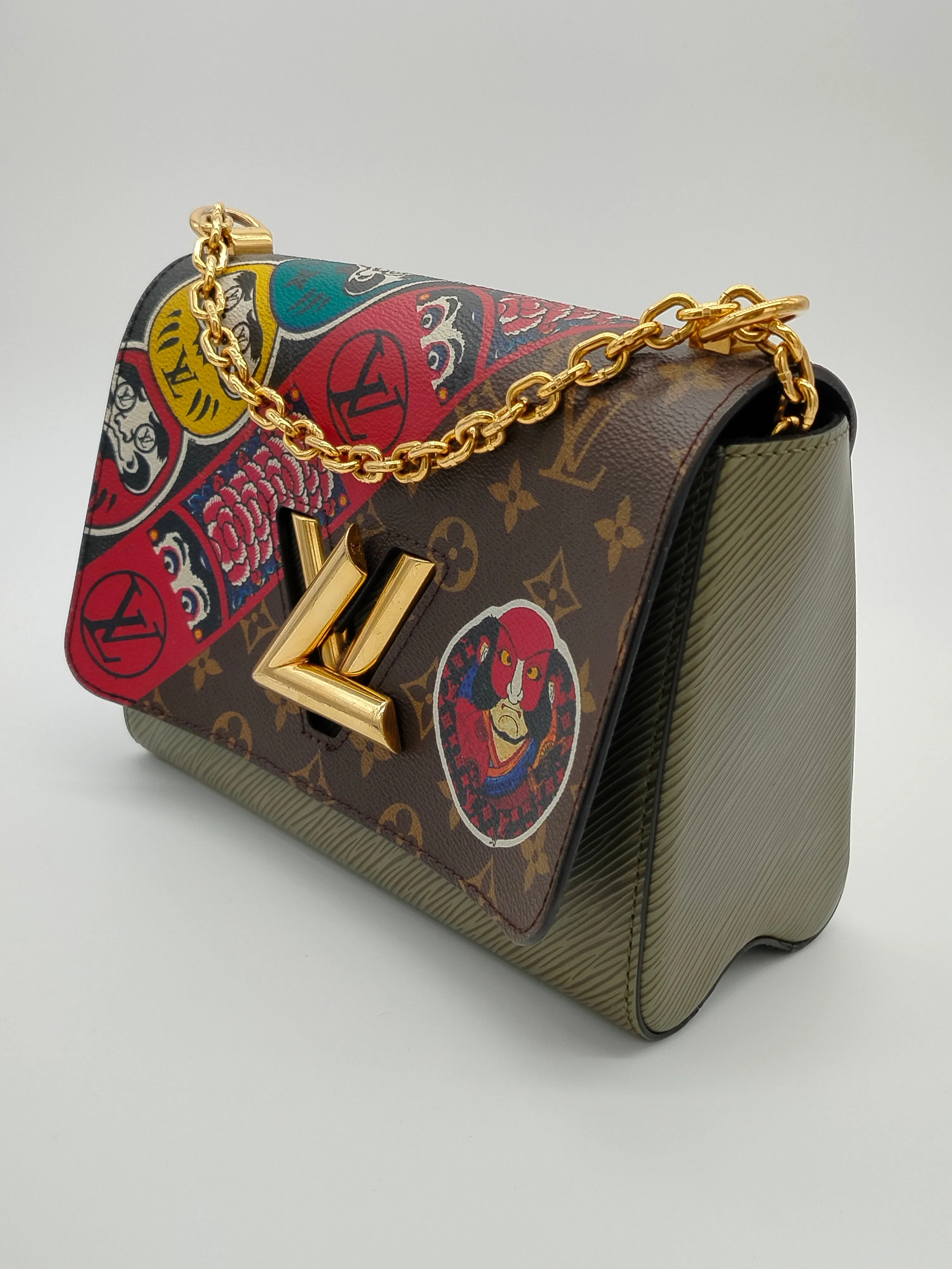 Louis Vuitton Twist MM Kabuki Limited Edition Bag - '10s