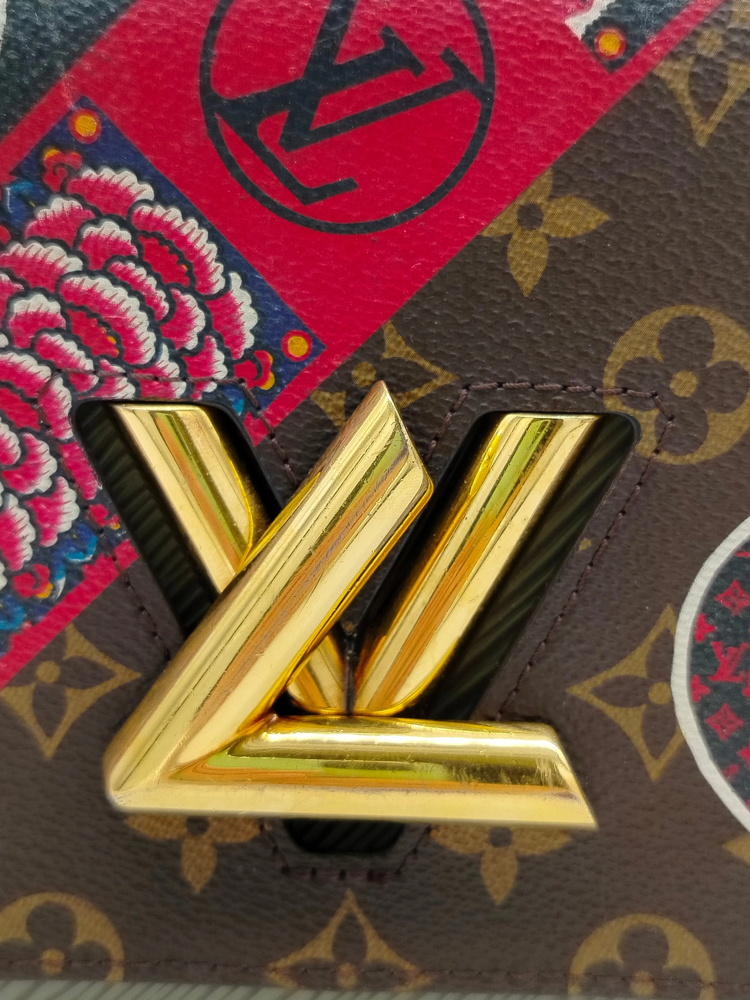 Louis Vuitton Twist MM Kabuki Limited Edition Bag - '10s