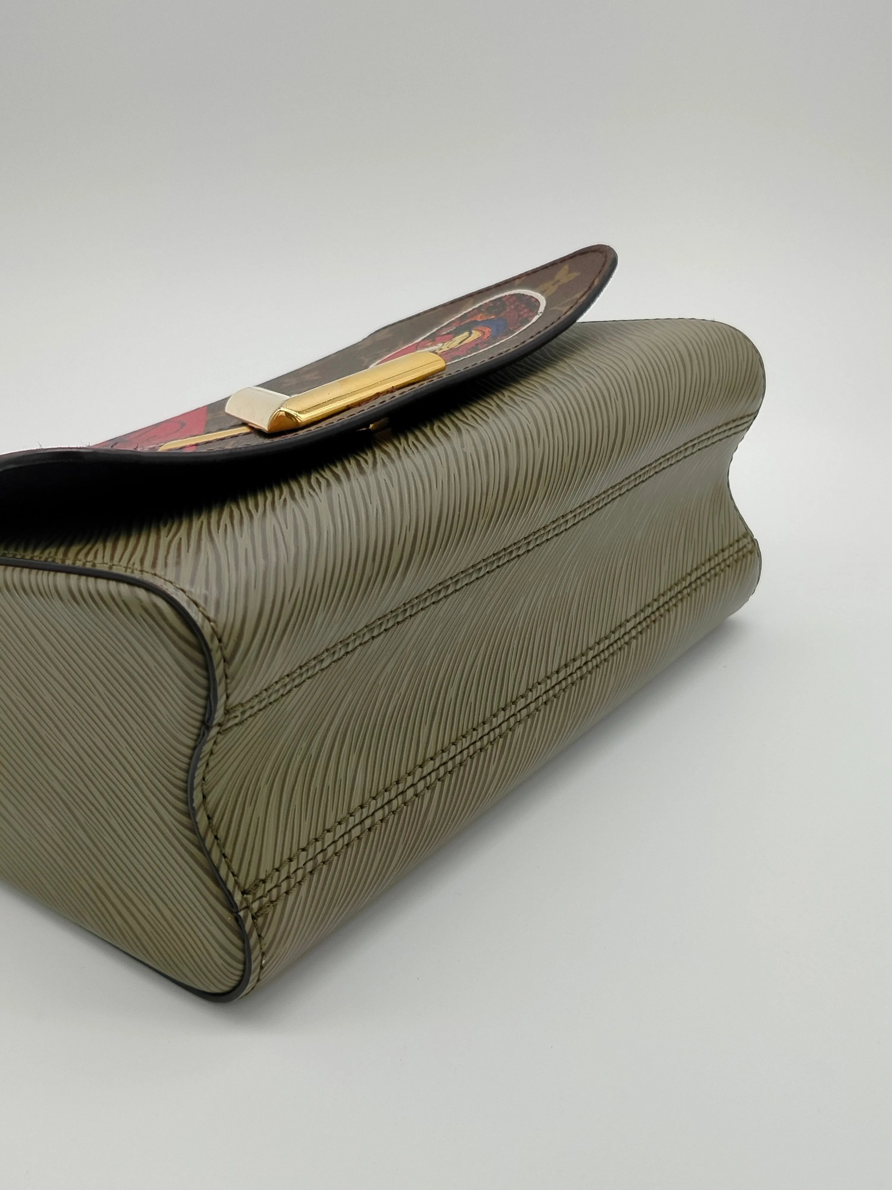 Louis Vuitton Twist MM Kabuki Limited Edition Bag - '10s