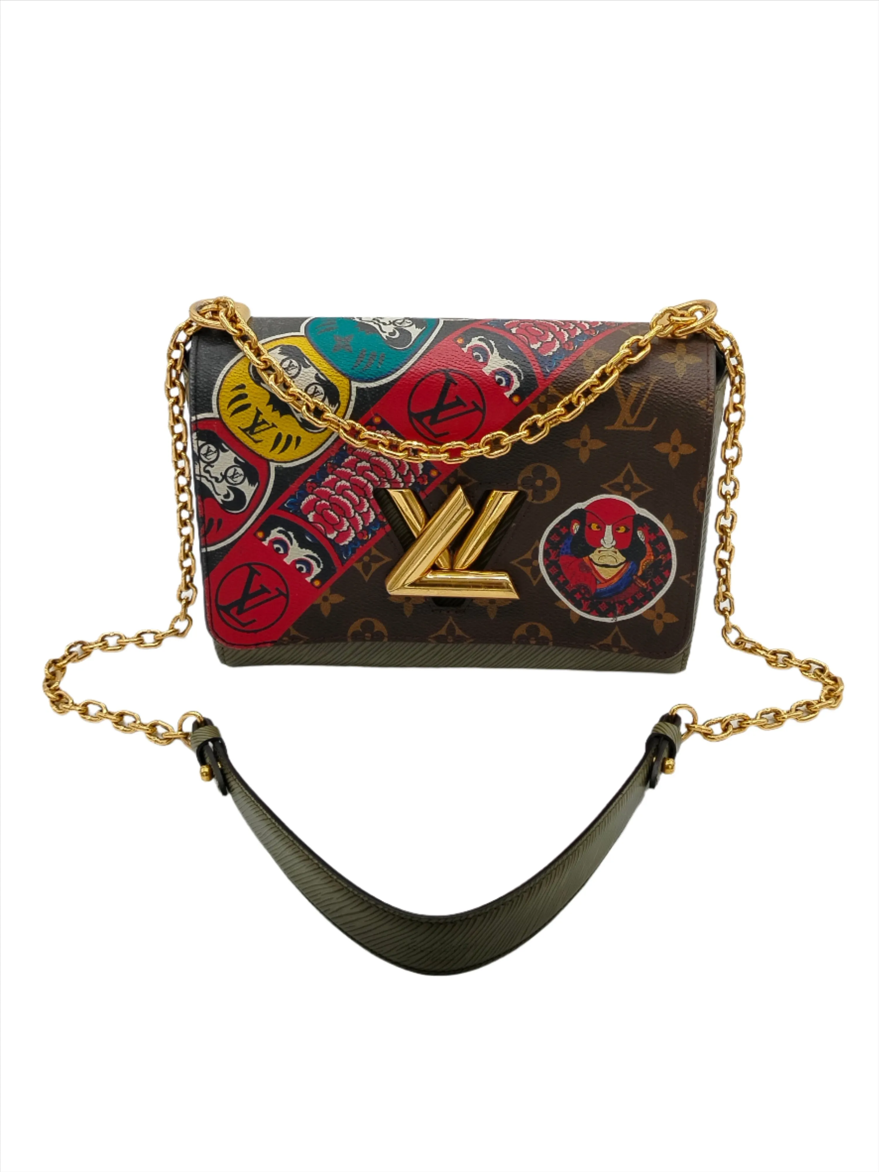 Louis Vuitton Twist MM Kabuki Limited Edition Bag - '10s