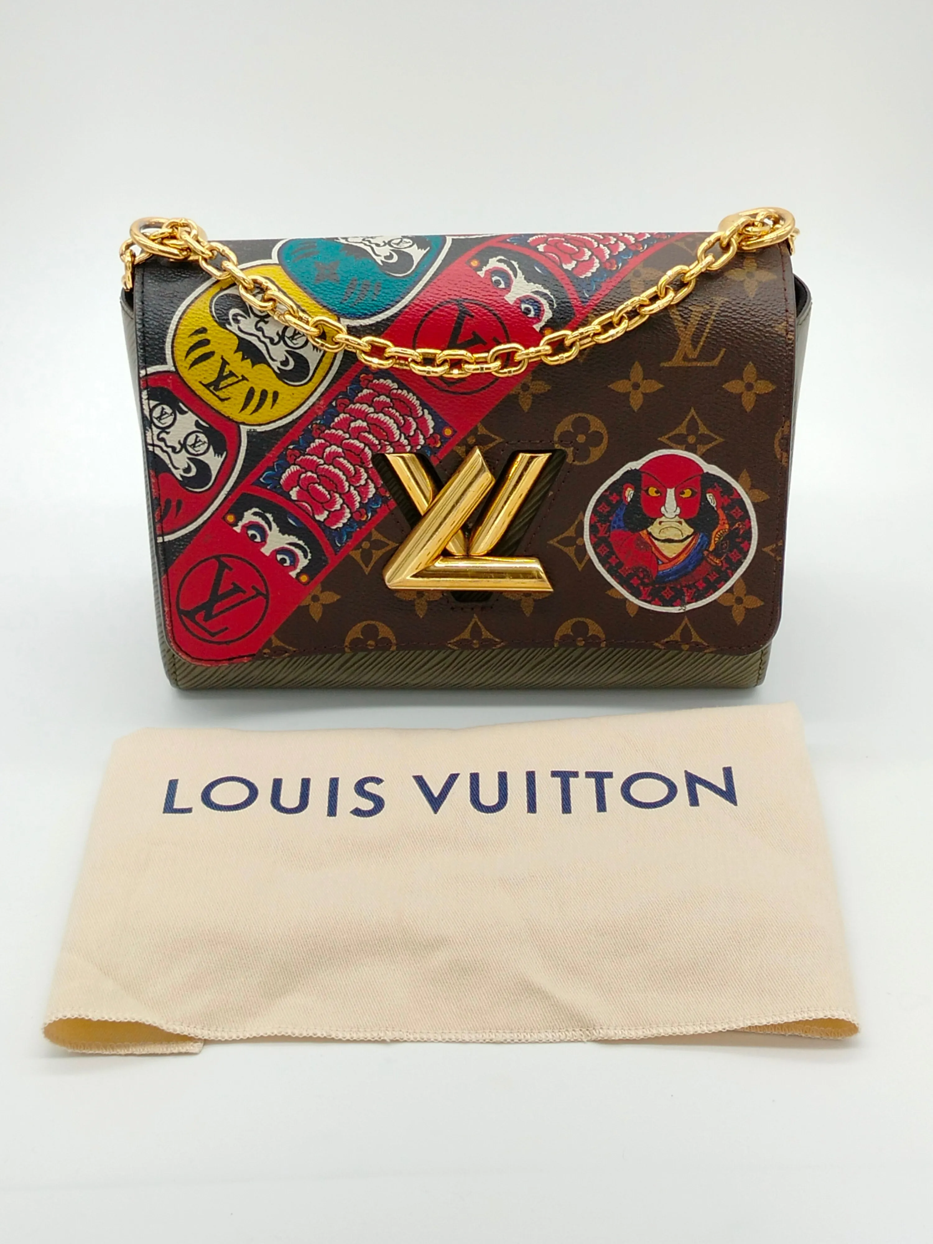 Louis Vuitton Twist MM Kabuki Limited Edition Bag - '10s