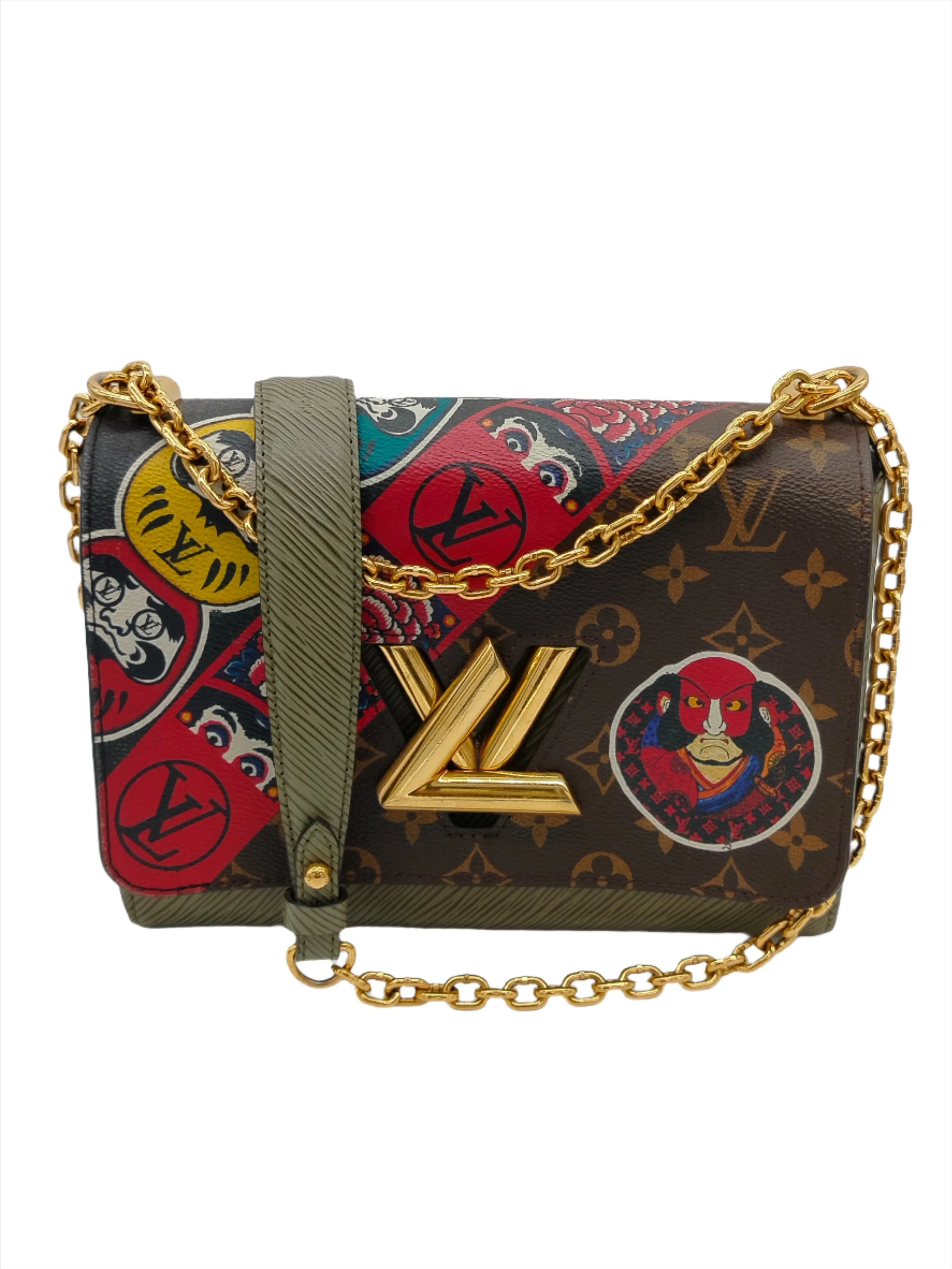 Louis Vuitton Twist MM Kabuki Limited Edition Bag - '10s