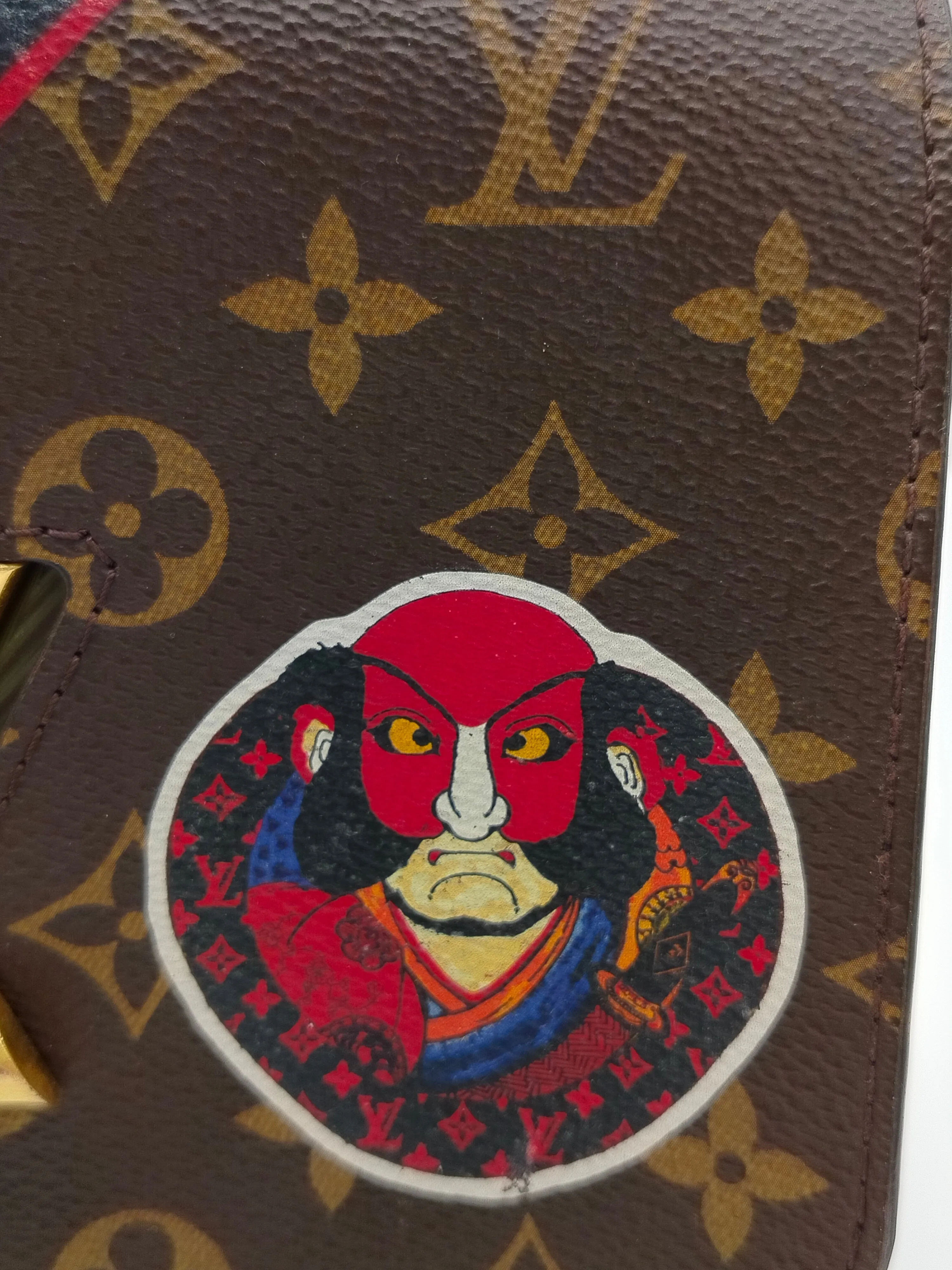 Louis Vuitton Twist MM Kabuki Limited Edition Bag - '10s
