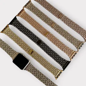 Luxury Rhinestone Apple Watch Band