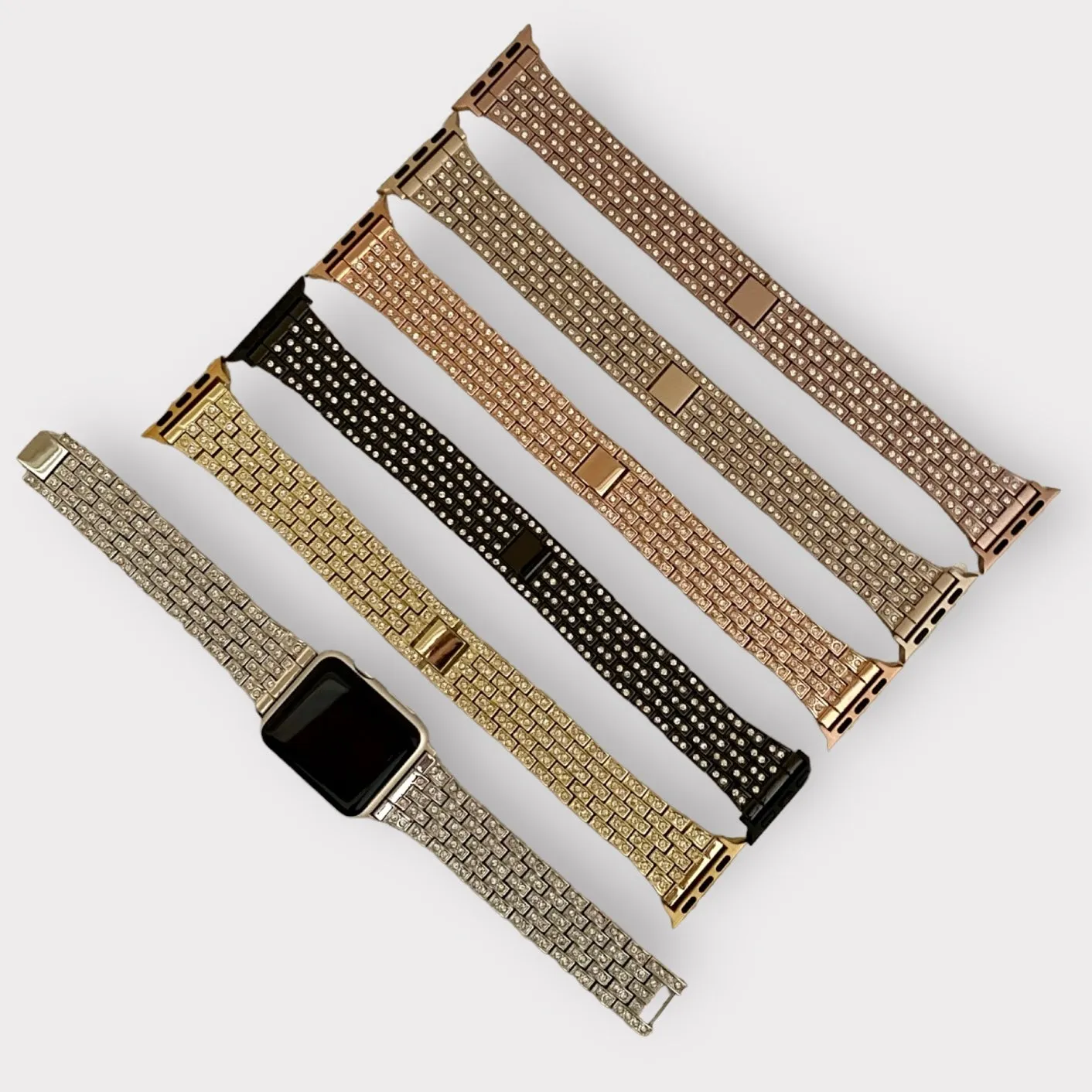 Luxury Rhinestone Apple Watch Band