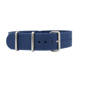 Marine Blue - Nato Watch Strap For Breitling Chronoliner