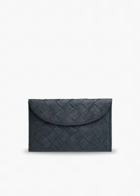Mattie Straw Envelope Clutch Bag