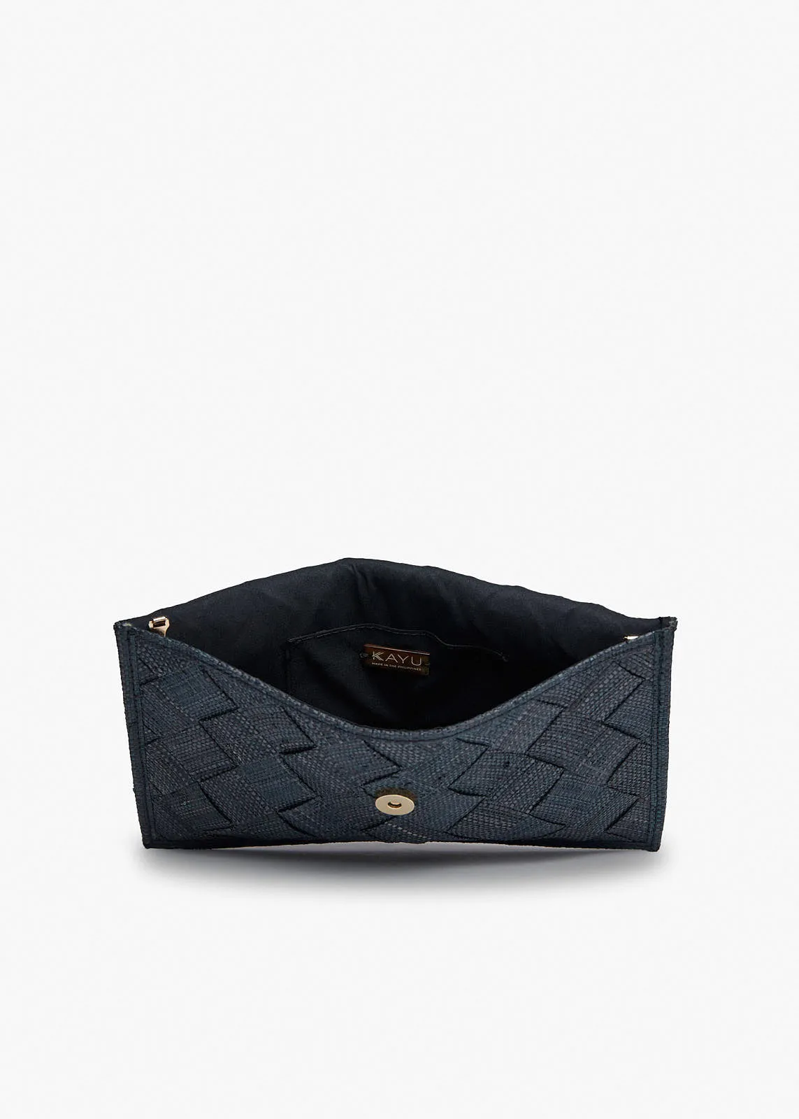 Mattie Straw Envelope Clutch Bag