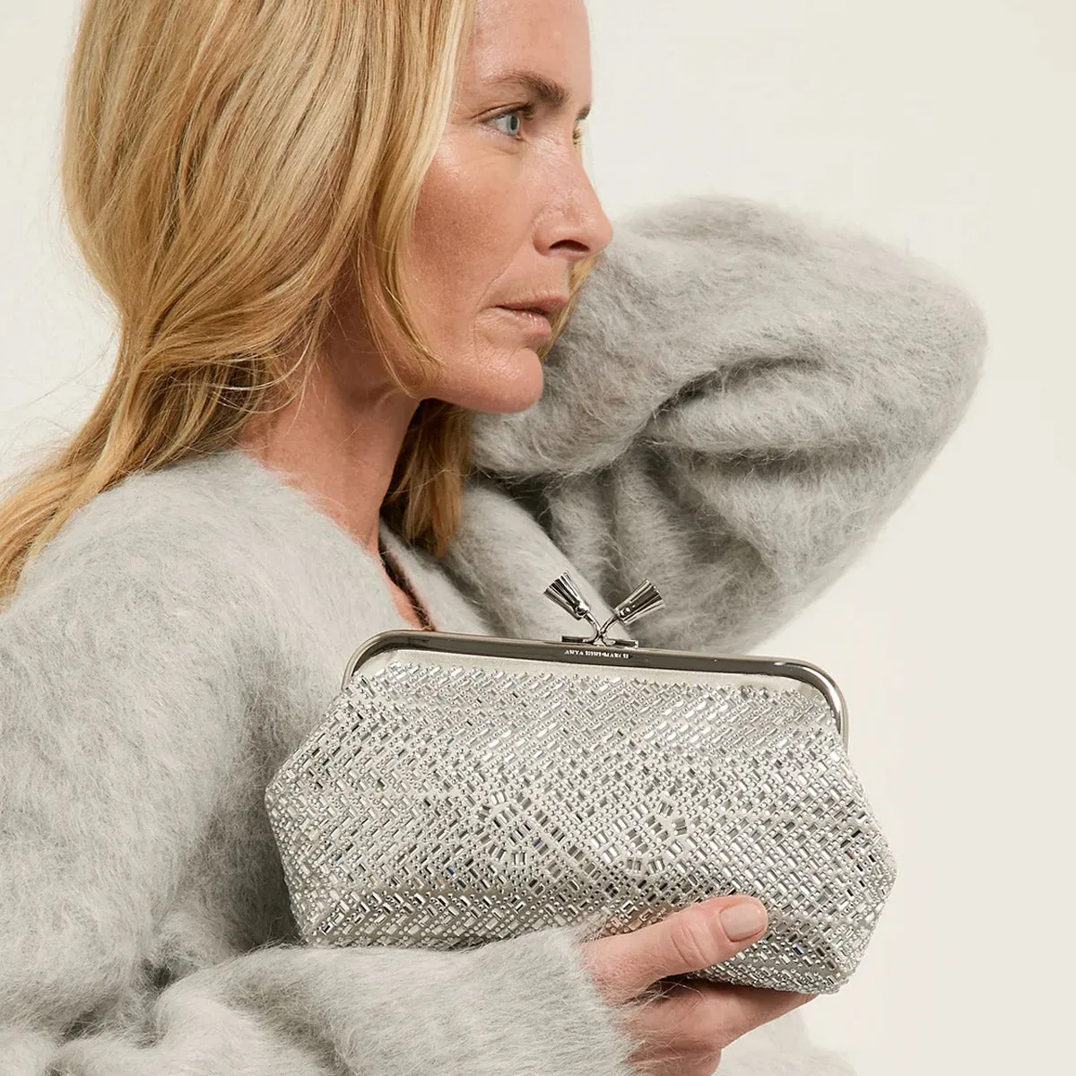 Maud Tassel Clutch