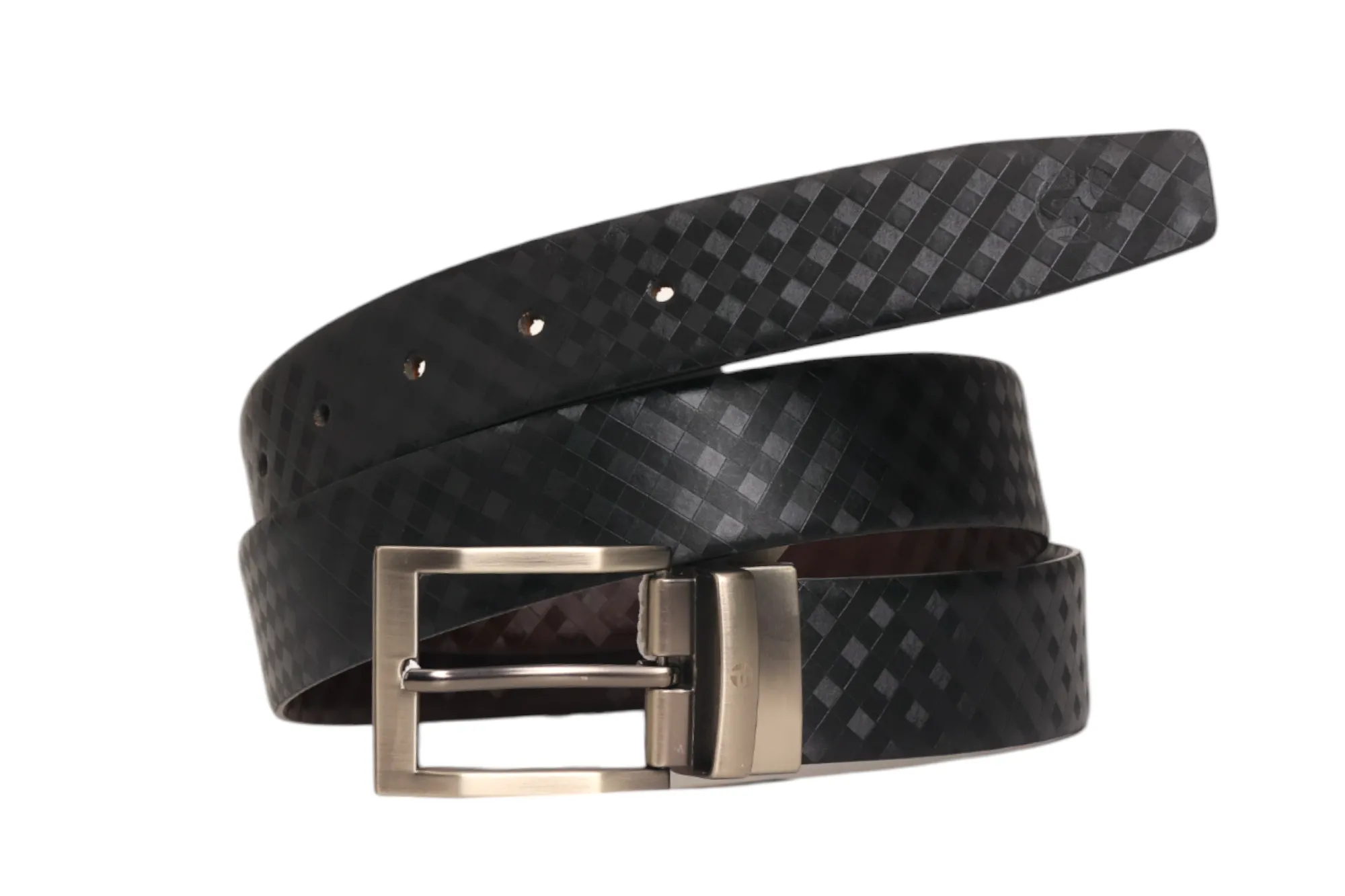 Mens Premium Reversible leather Formal Belt 59106