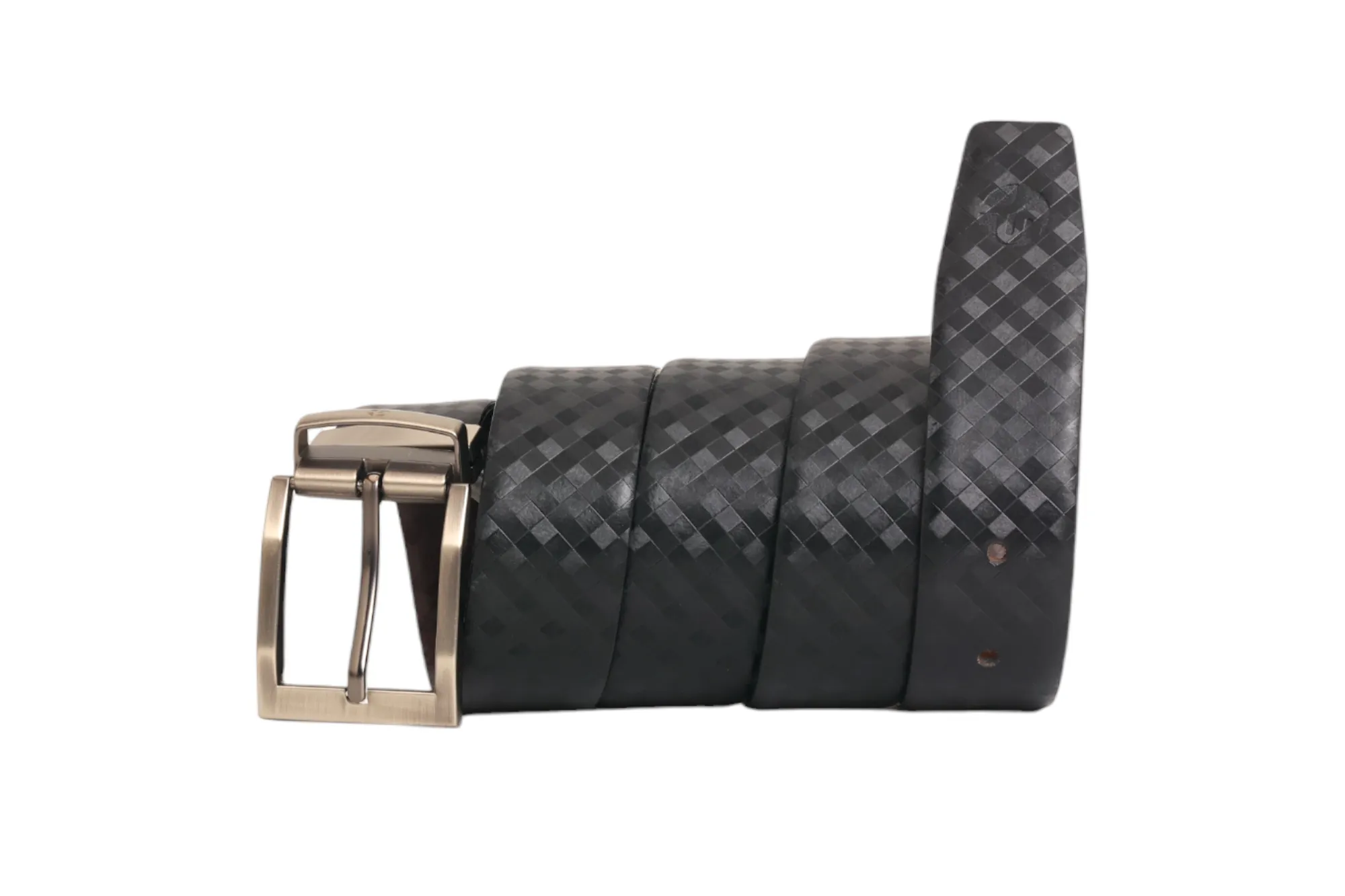 Mens Premium Reversible leather Formal Belt 59106