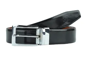 Mens Premium Reversible leather Formal Belt 90711