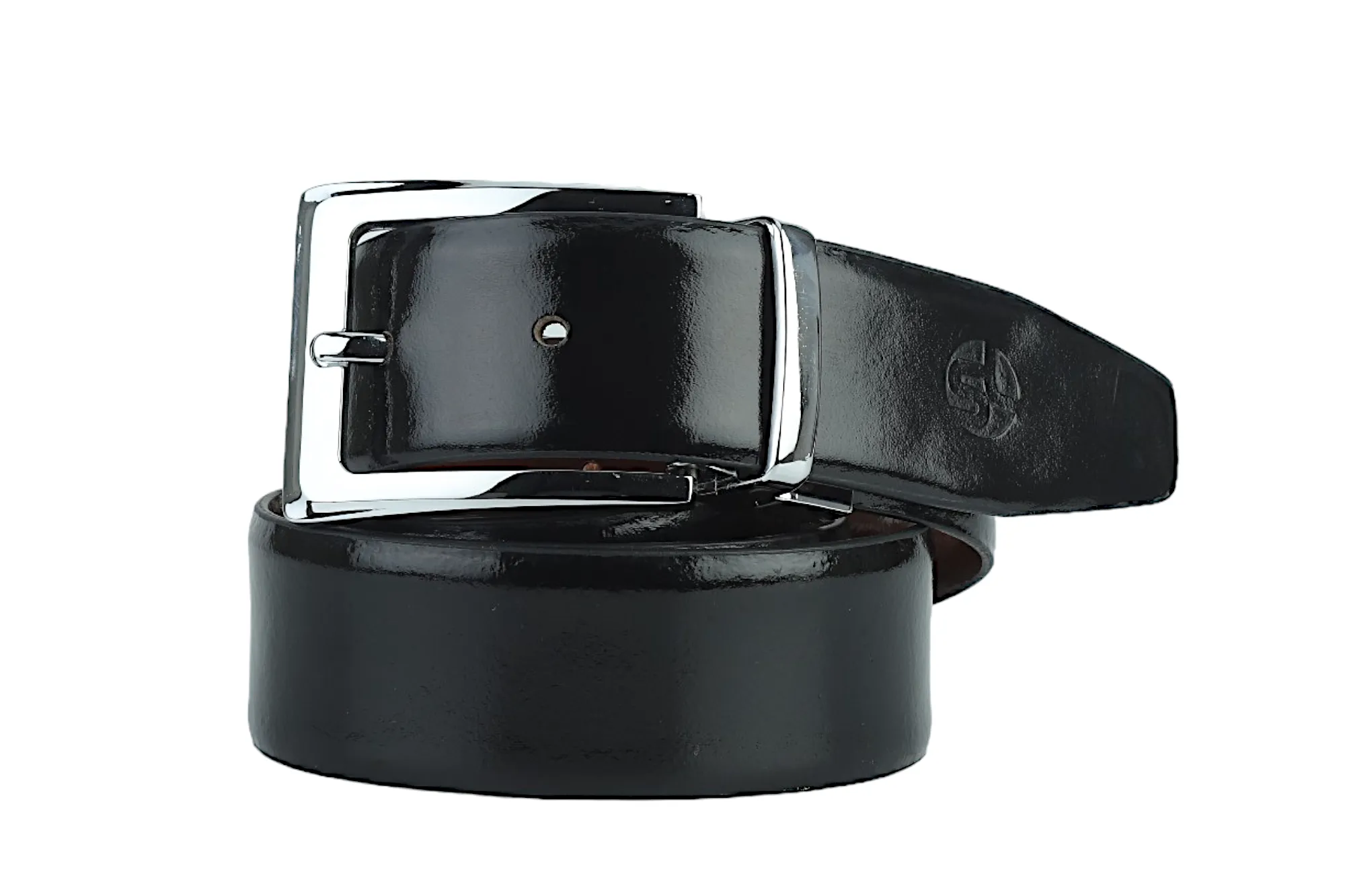 Mens Premium Reversible leather Formal Belt 90711