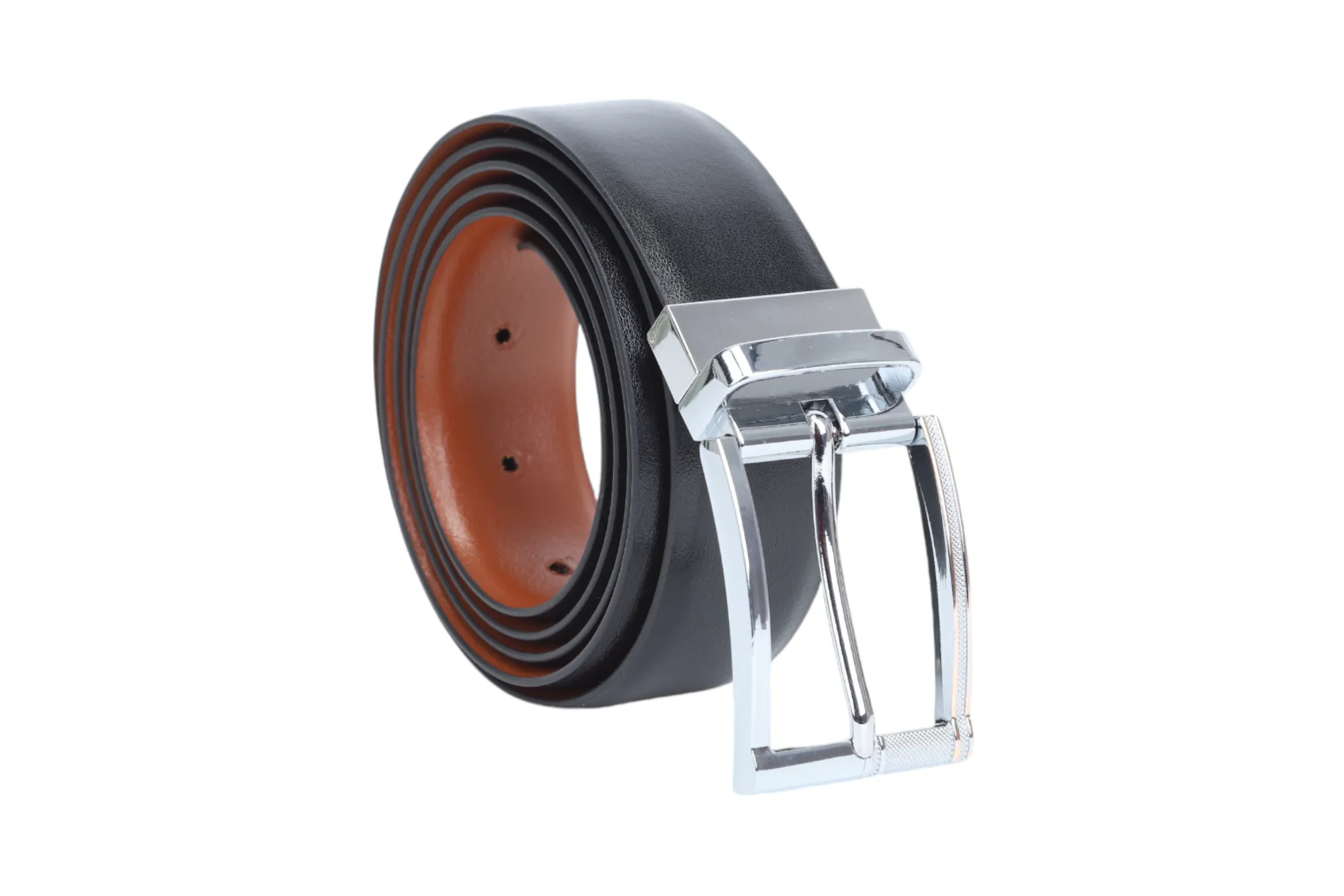 Mens Premium Reversible Leather Formal Belt 913001
