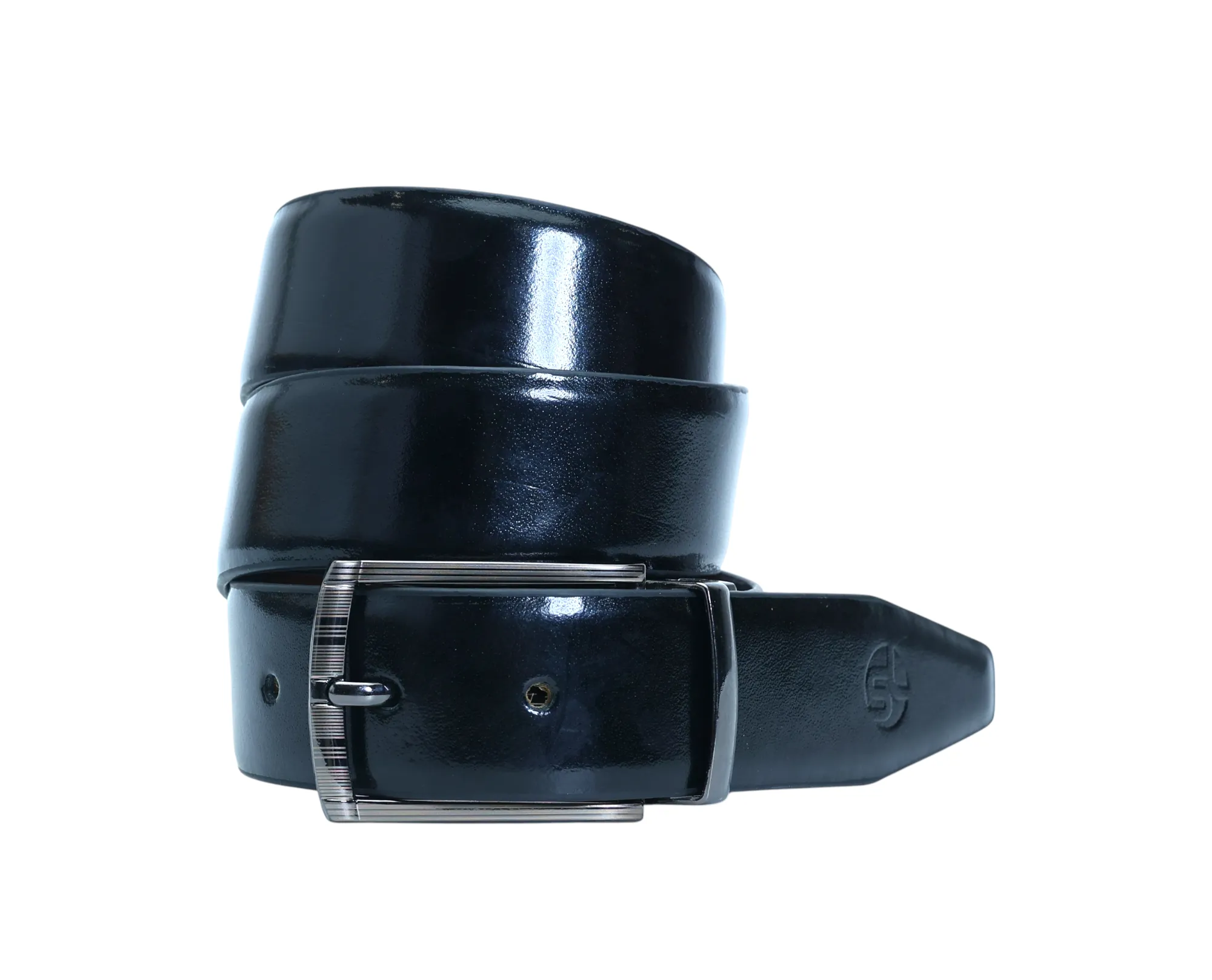 Mens Reversible Formal leather Belt 40407