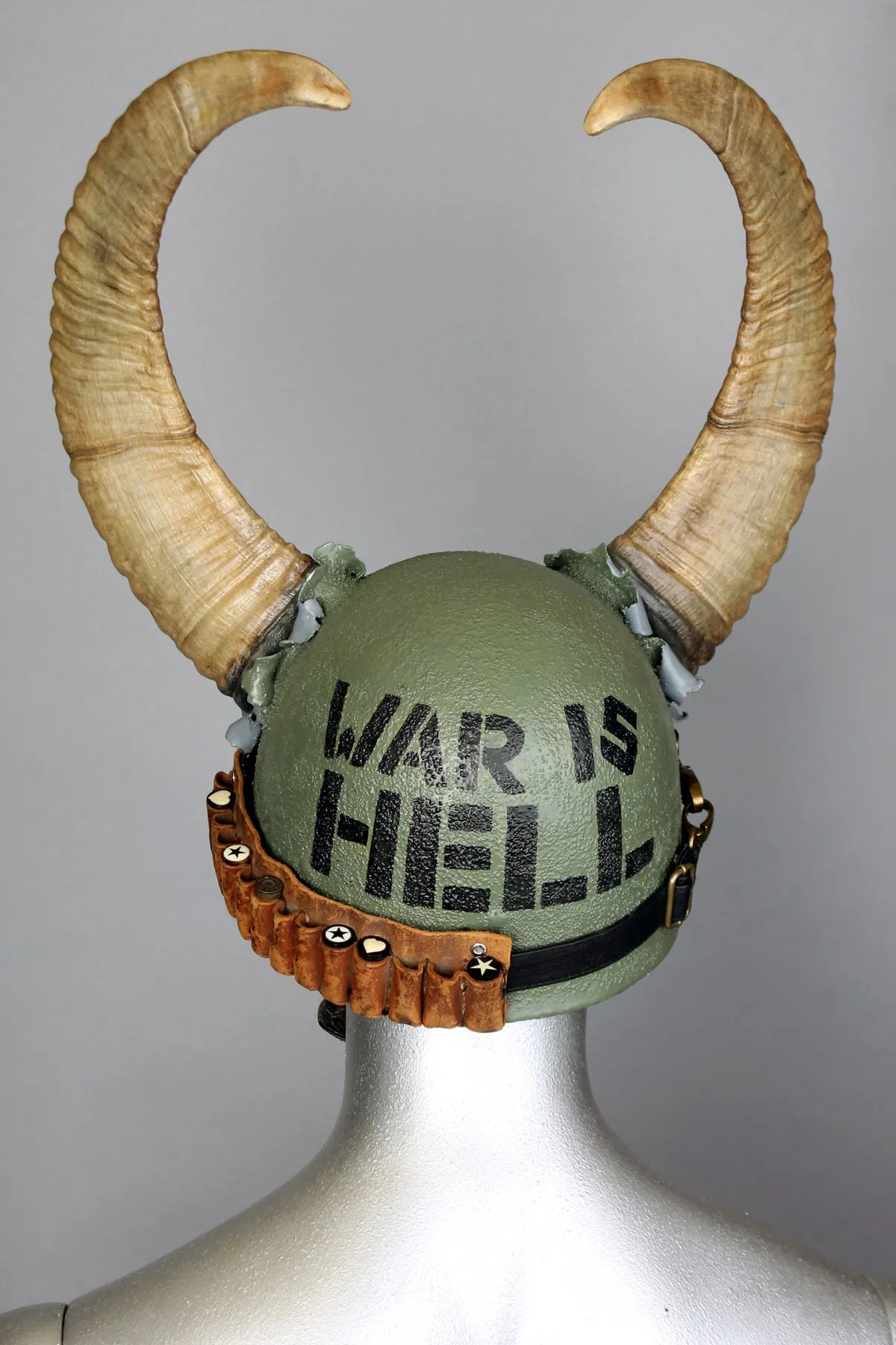 Mikie Graham - War is Hellmet - HEADGEAR VII (2019)
