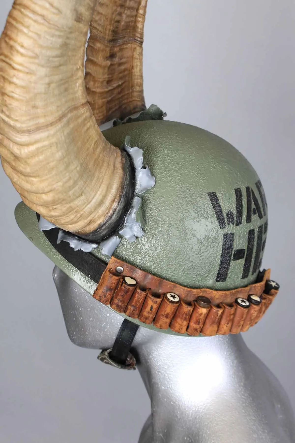 Mikie Graham - War is Hellmet - HEADGEAR VII (2019)