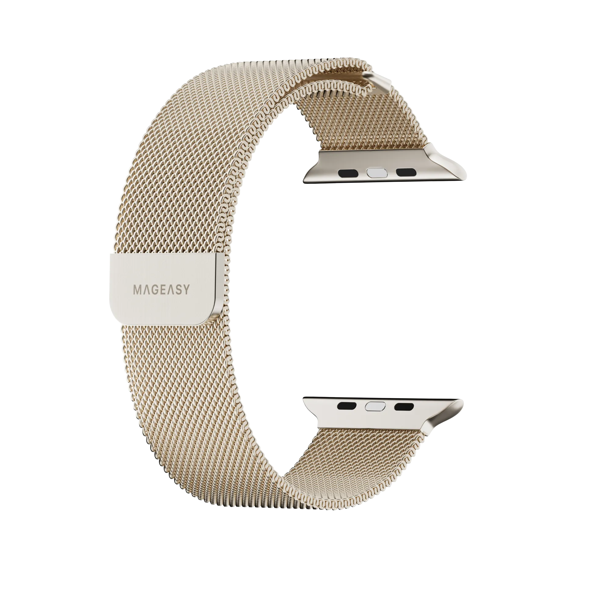 Milanese Stainless Steel Watch Loop