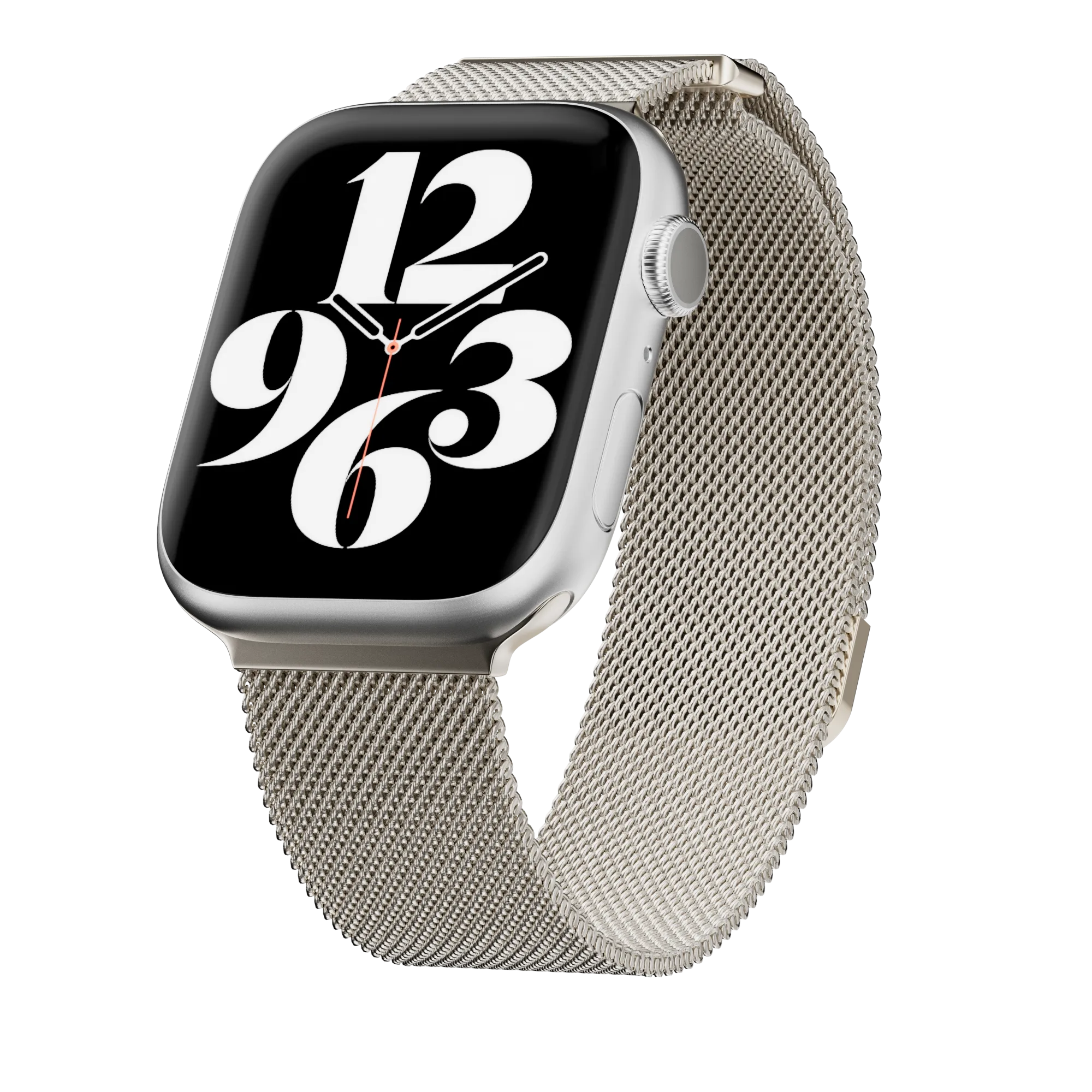 Milanese Stainless Steel Watch Loop
