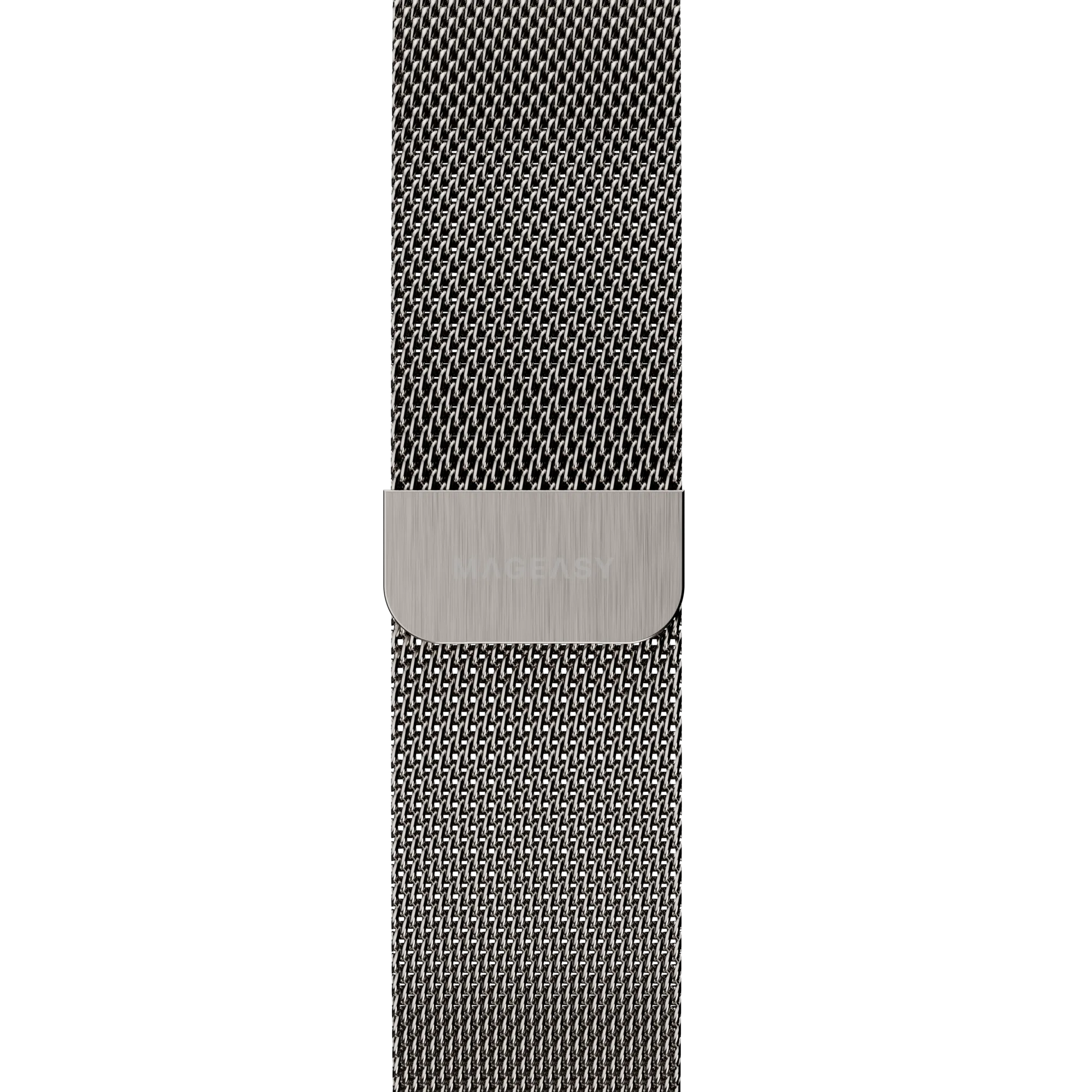 Milanese Stainless Steel Watch Loop