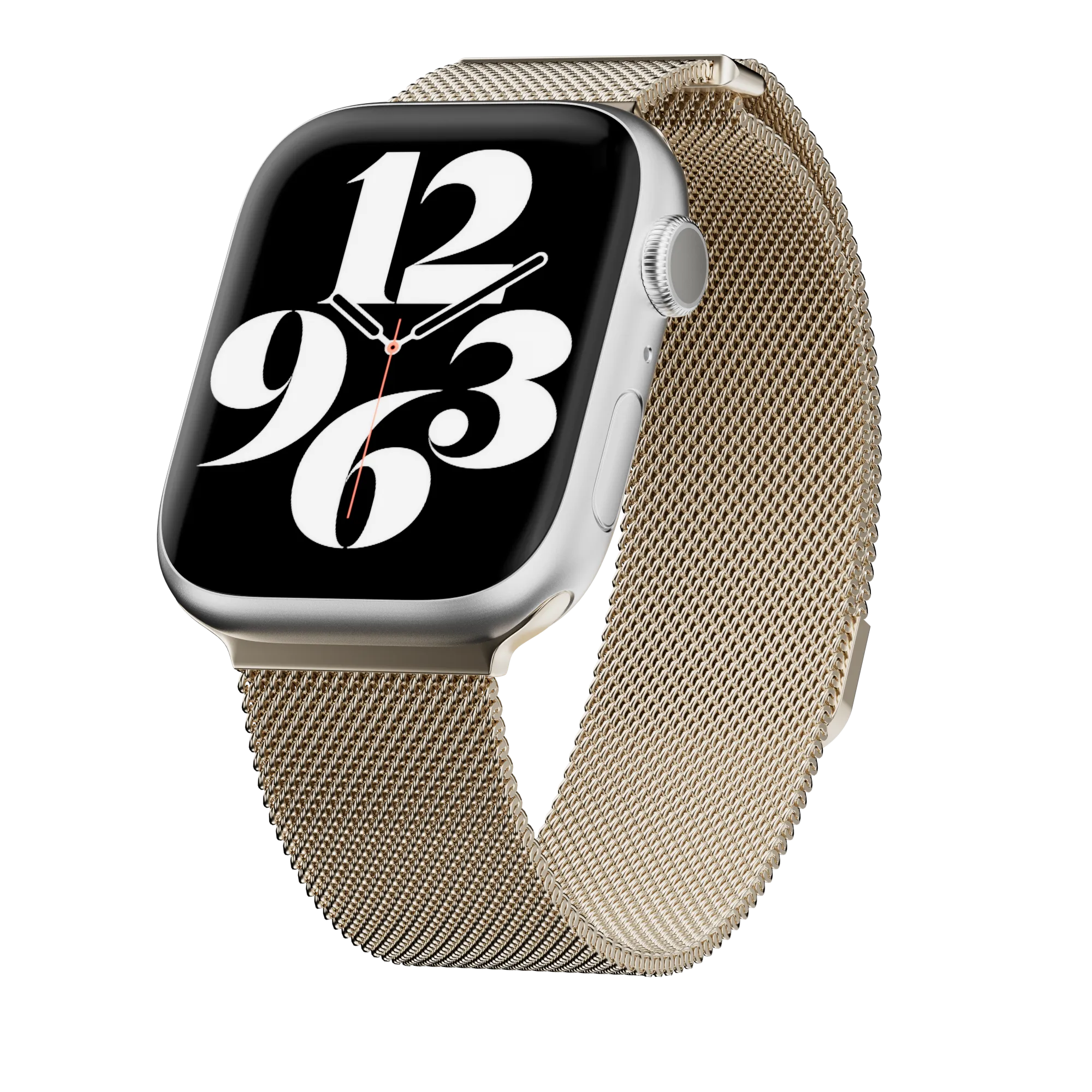 Milanese Stainless Steel Watch Loop