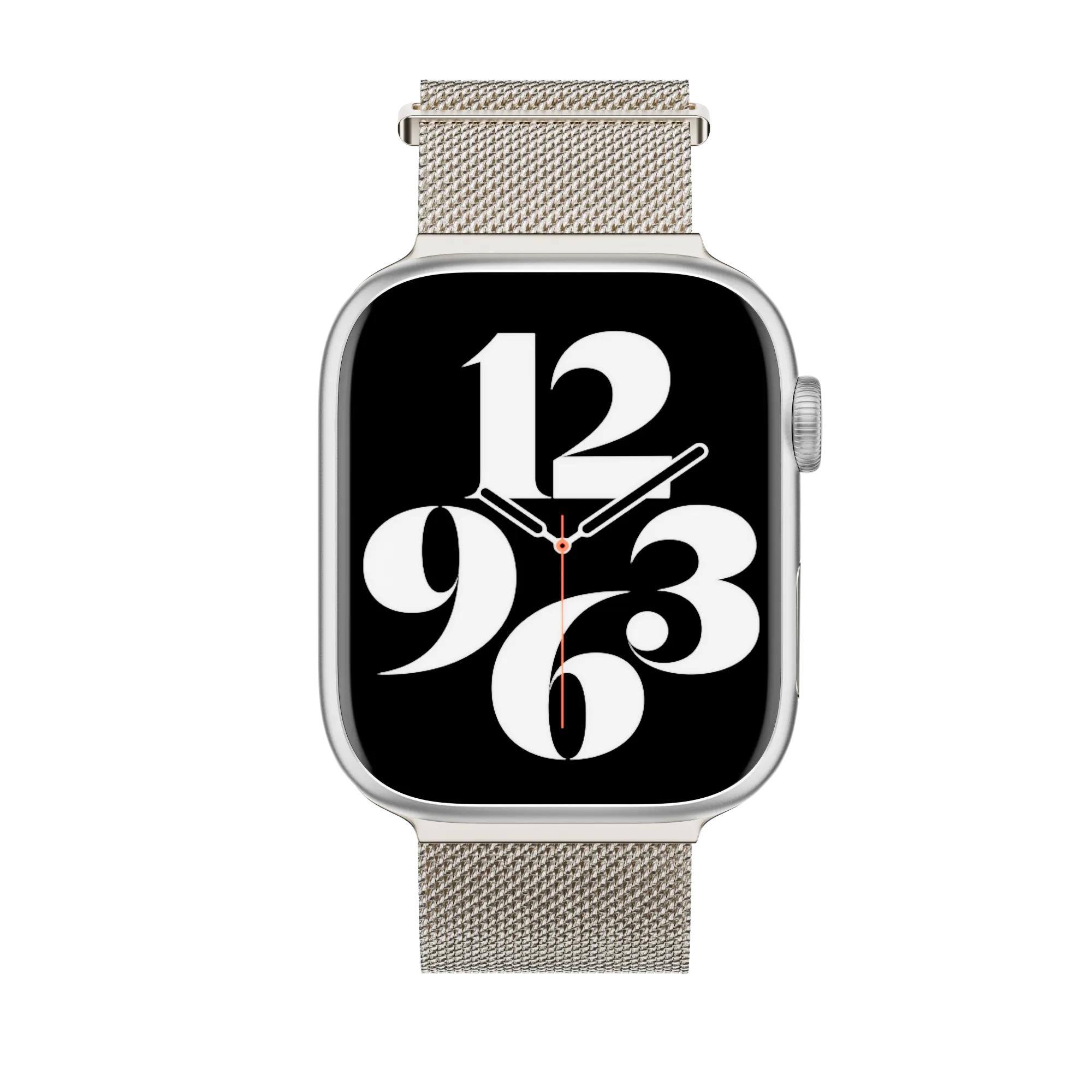 Milanese Stainless Steel Watch Loop