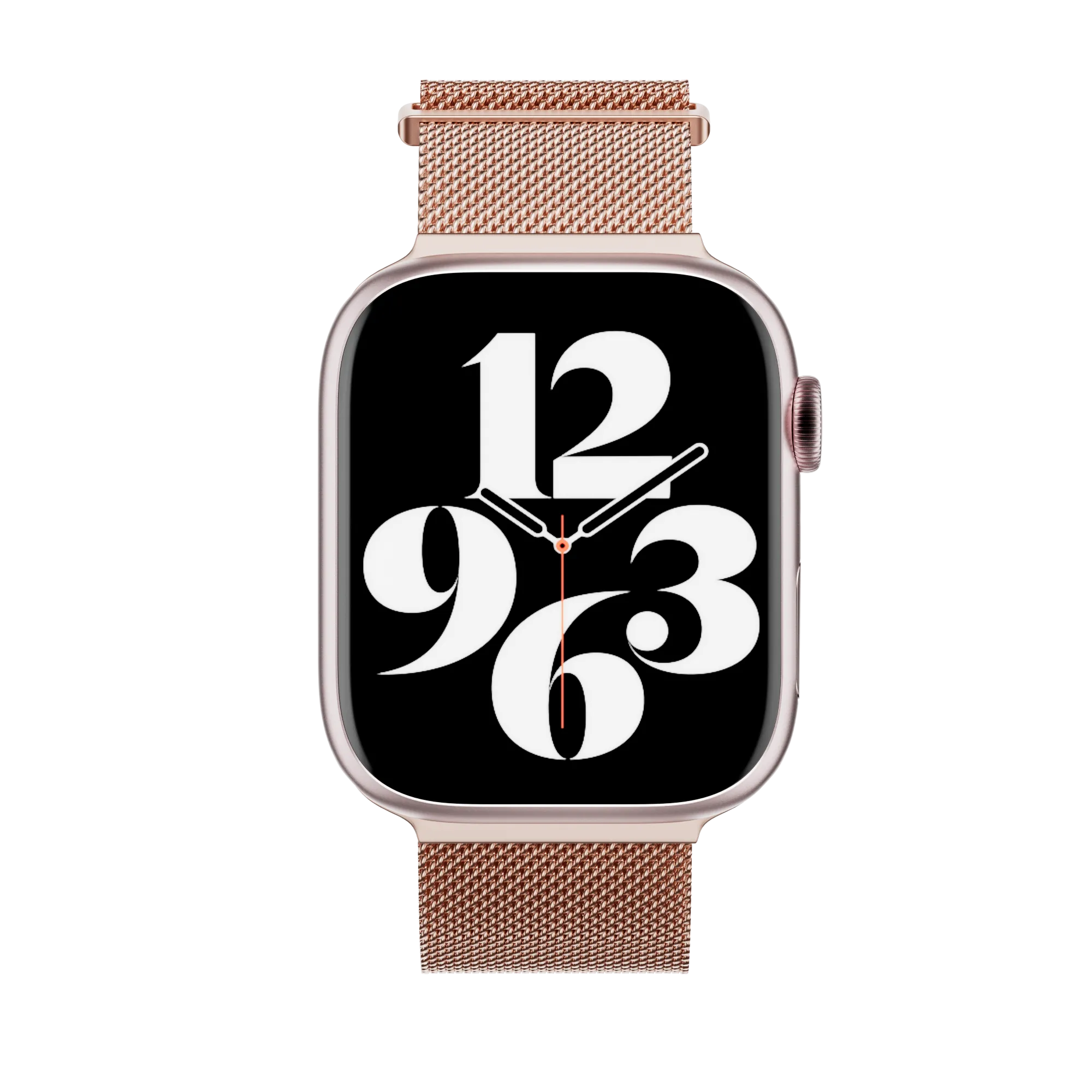 Milanese Stainless Steel Watch Loop
