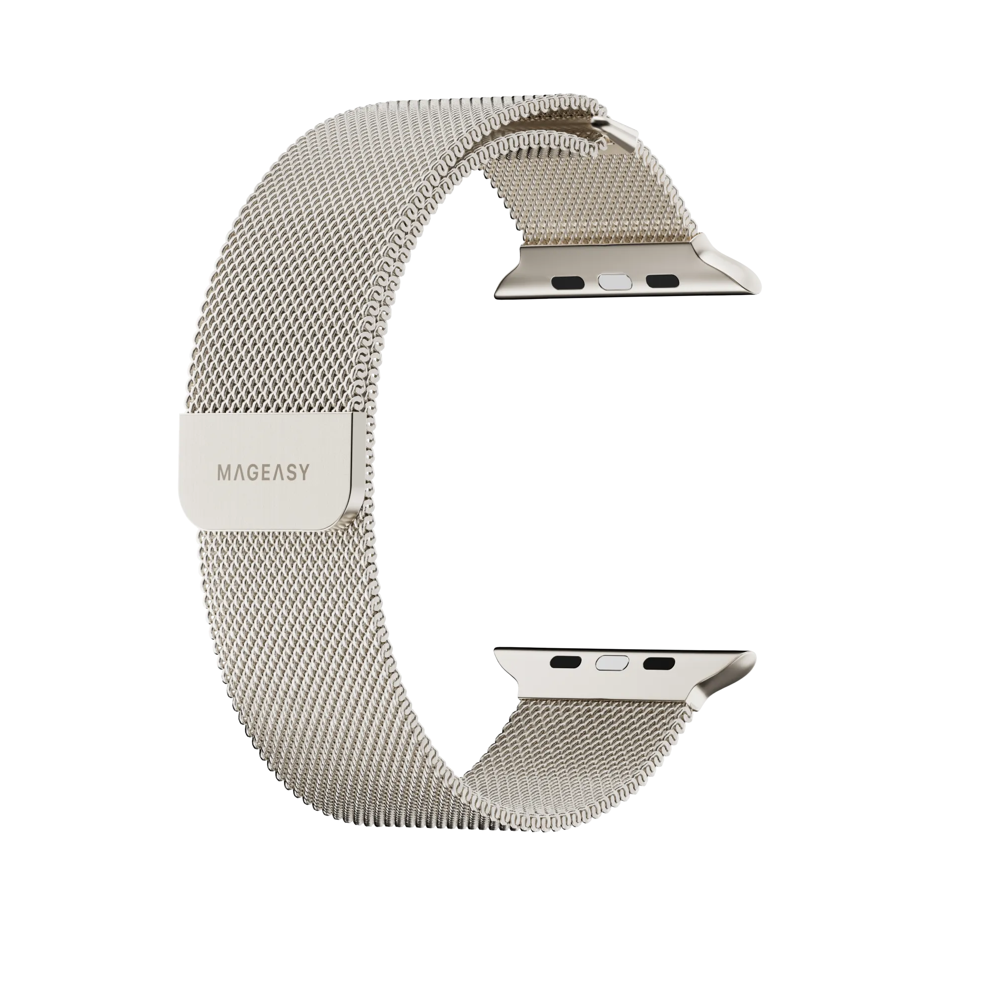 Milanese Stainless Steel Watch Loop