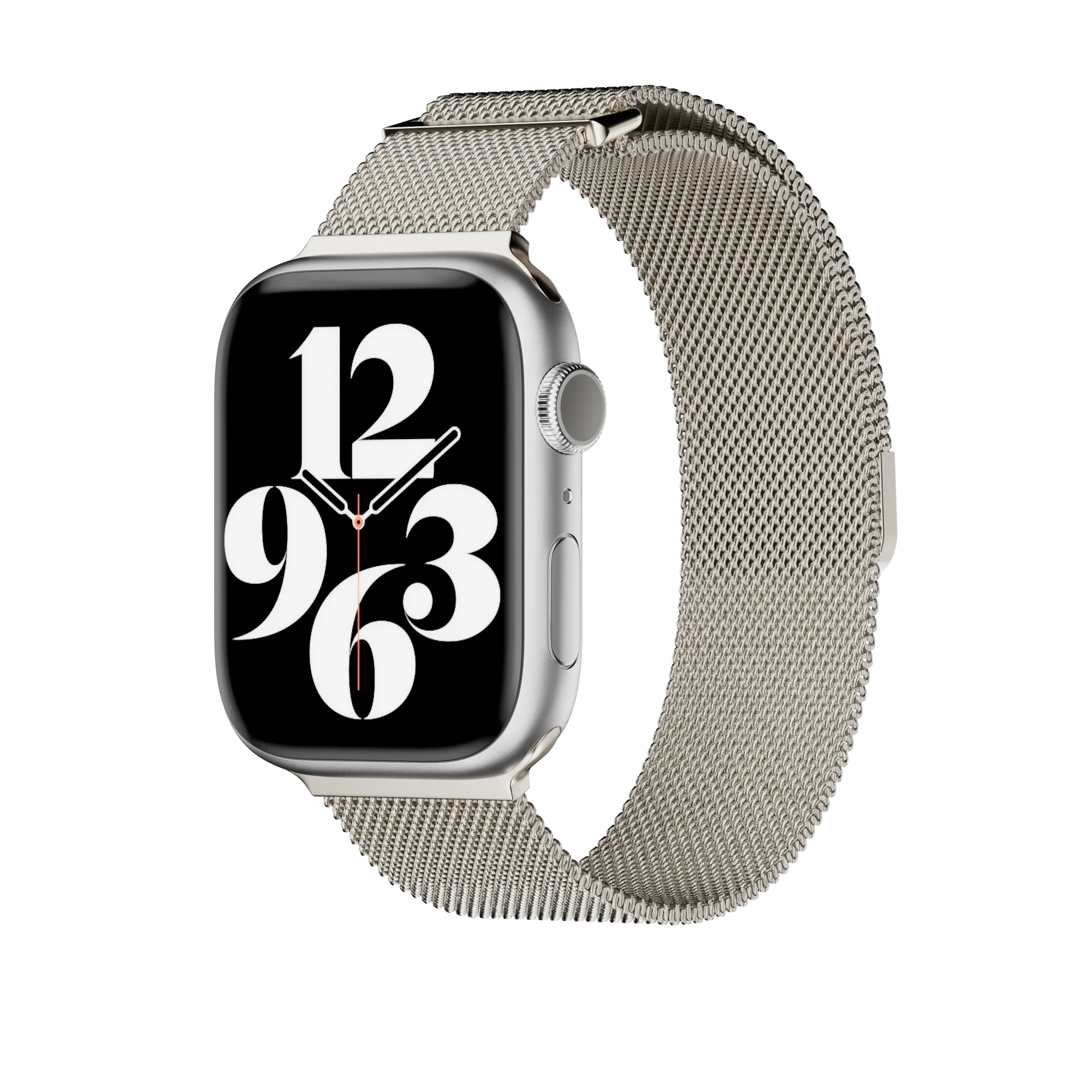 Milanese Stainless Steel Watch Loop