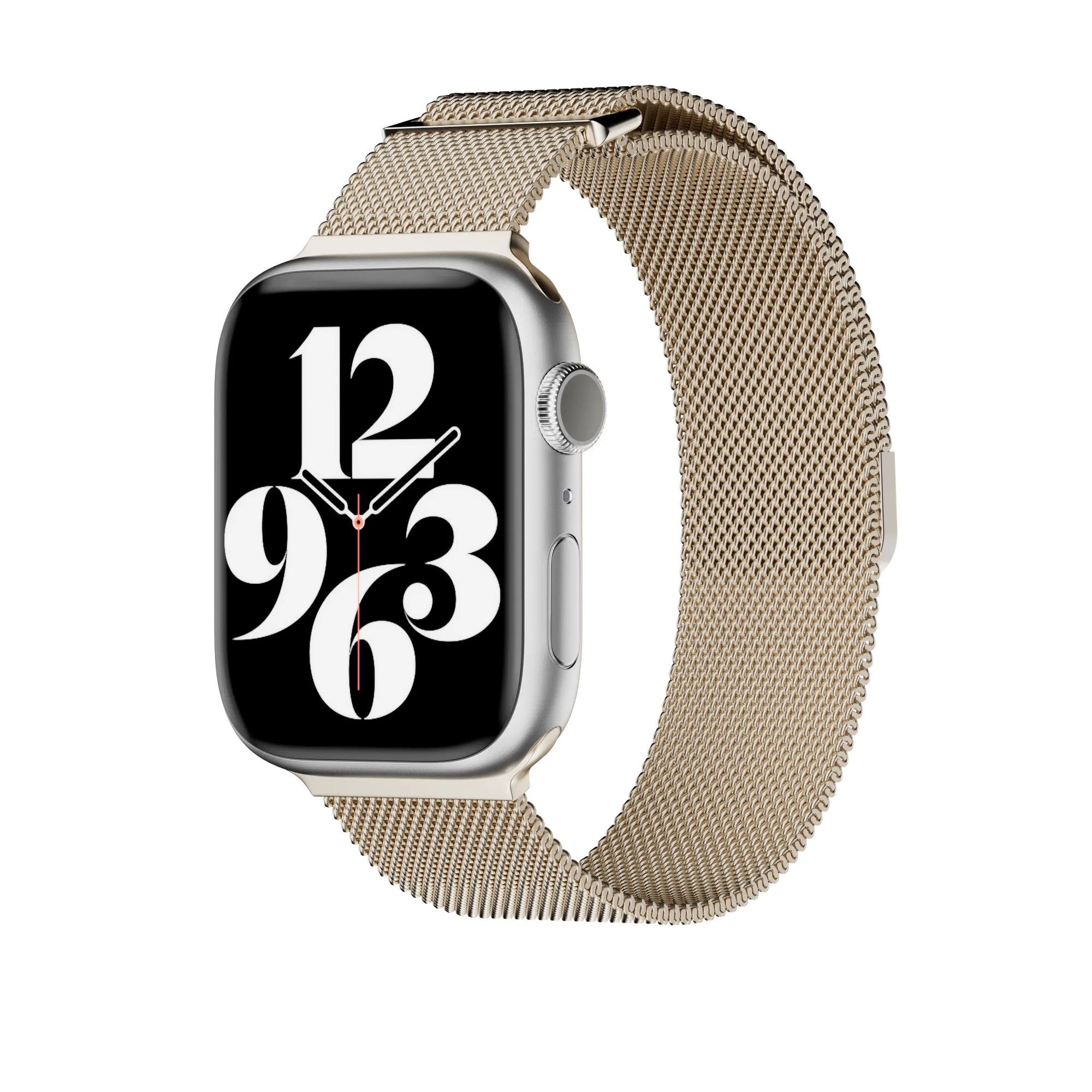 Milanese Stainless Steel Watch Loop