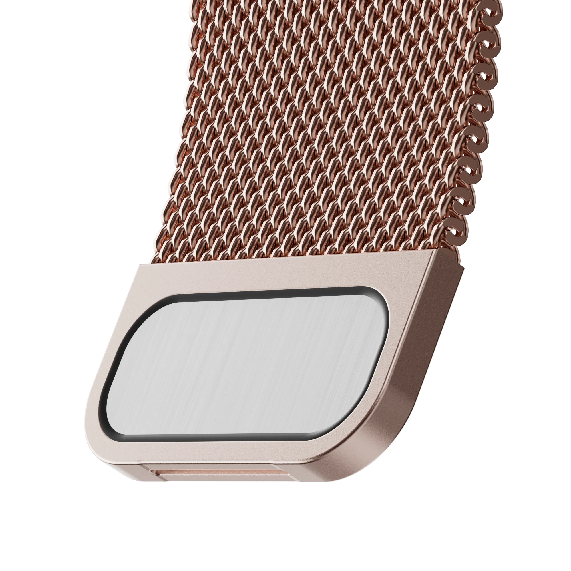 Milanese Stainless Steel Watch Loop