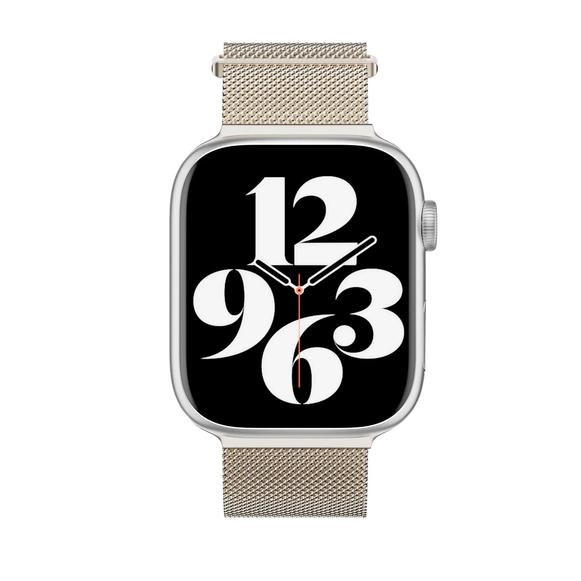 Milanese Stainless Steel Watch Loop