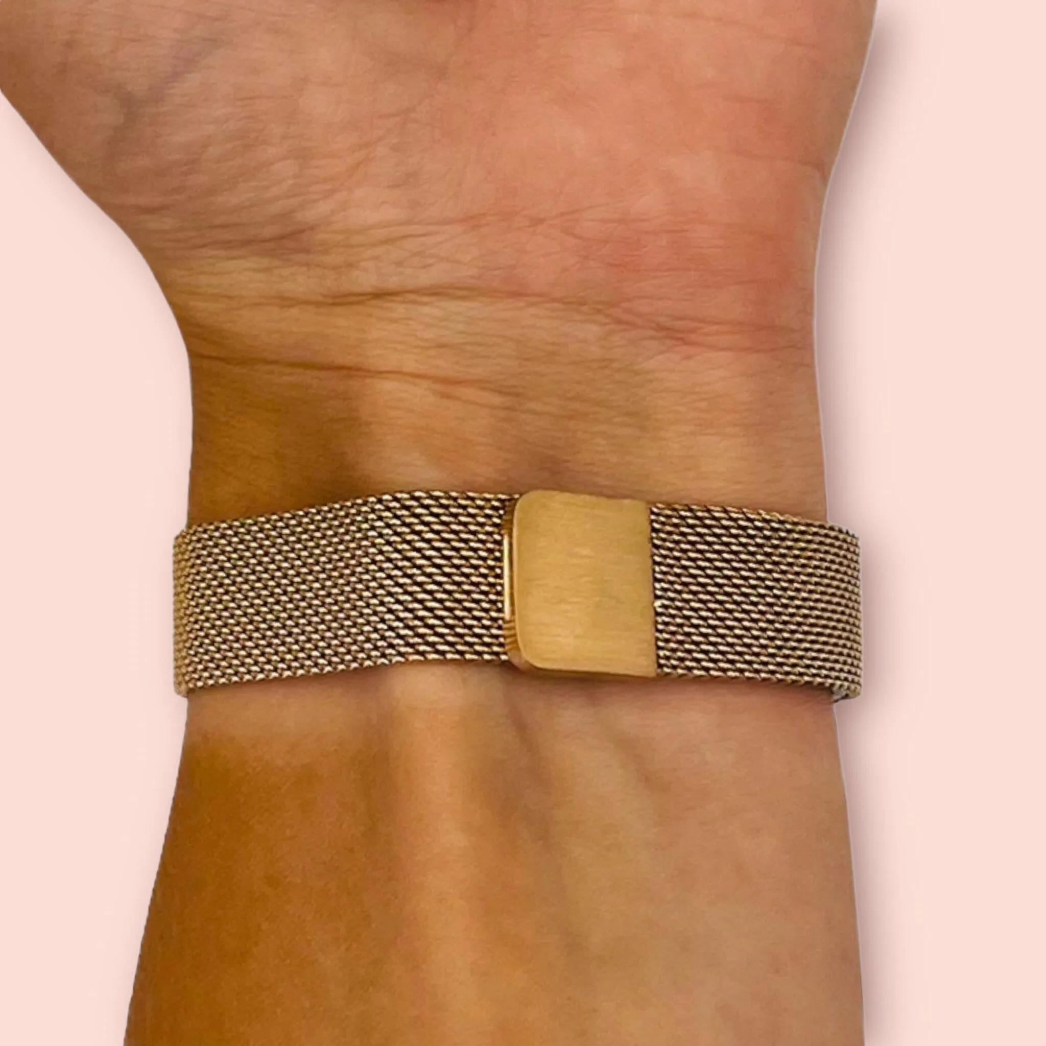 Milanese Straps Compatible with the Withings Steel HR (36mm)