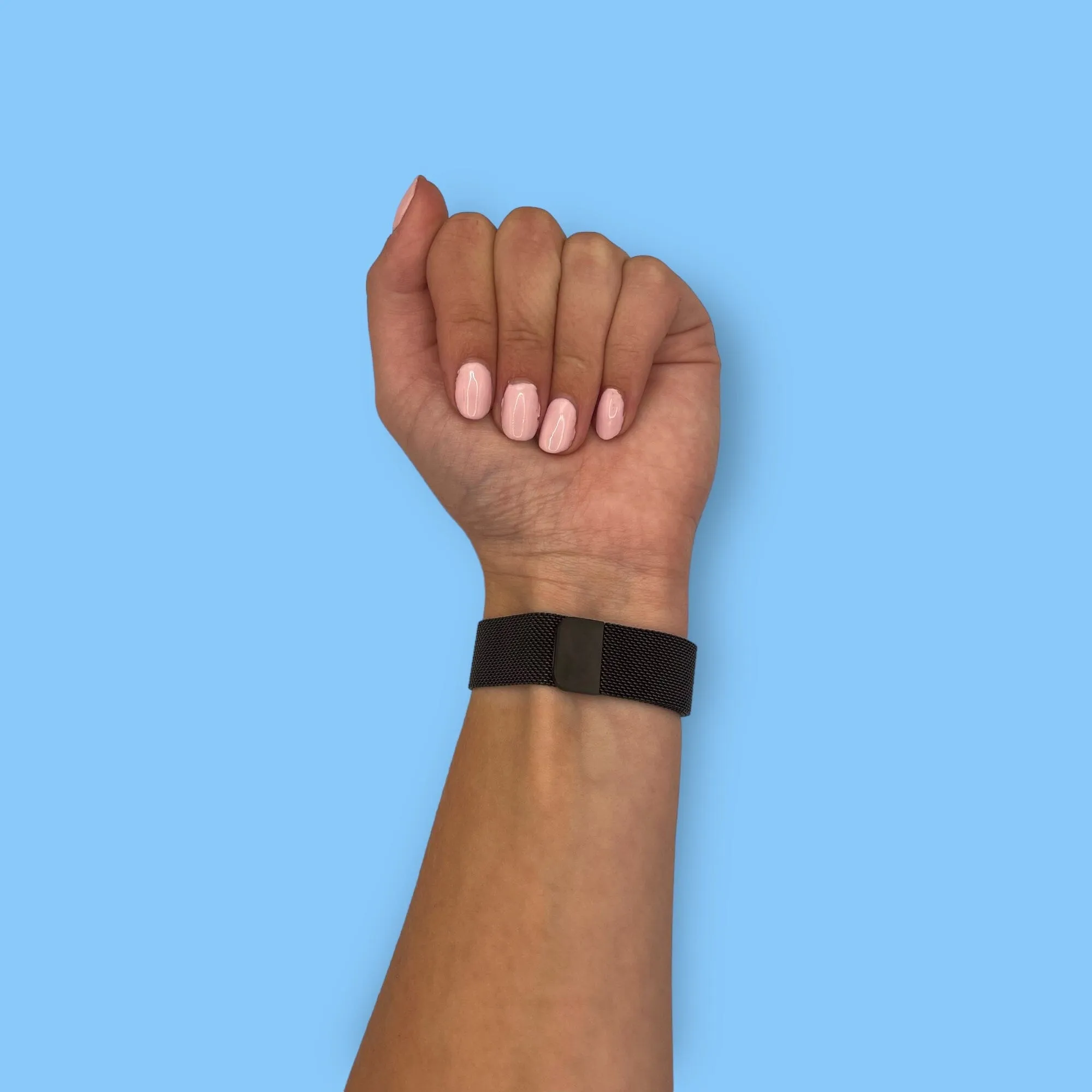 Milanese Straps Compatible with the Withings Steel HR (36mm)