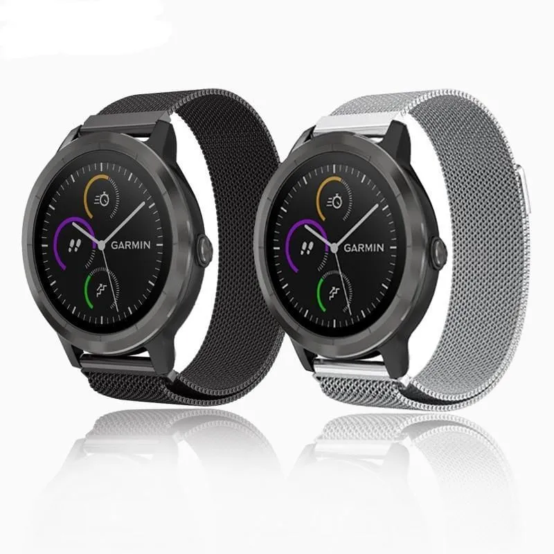 Milanese Straps Compatible with the Withings Steel HR (36mm)