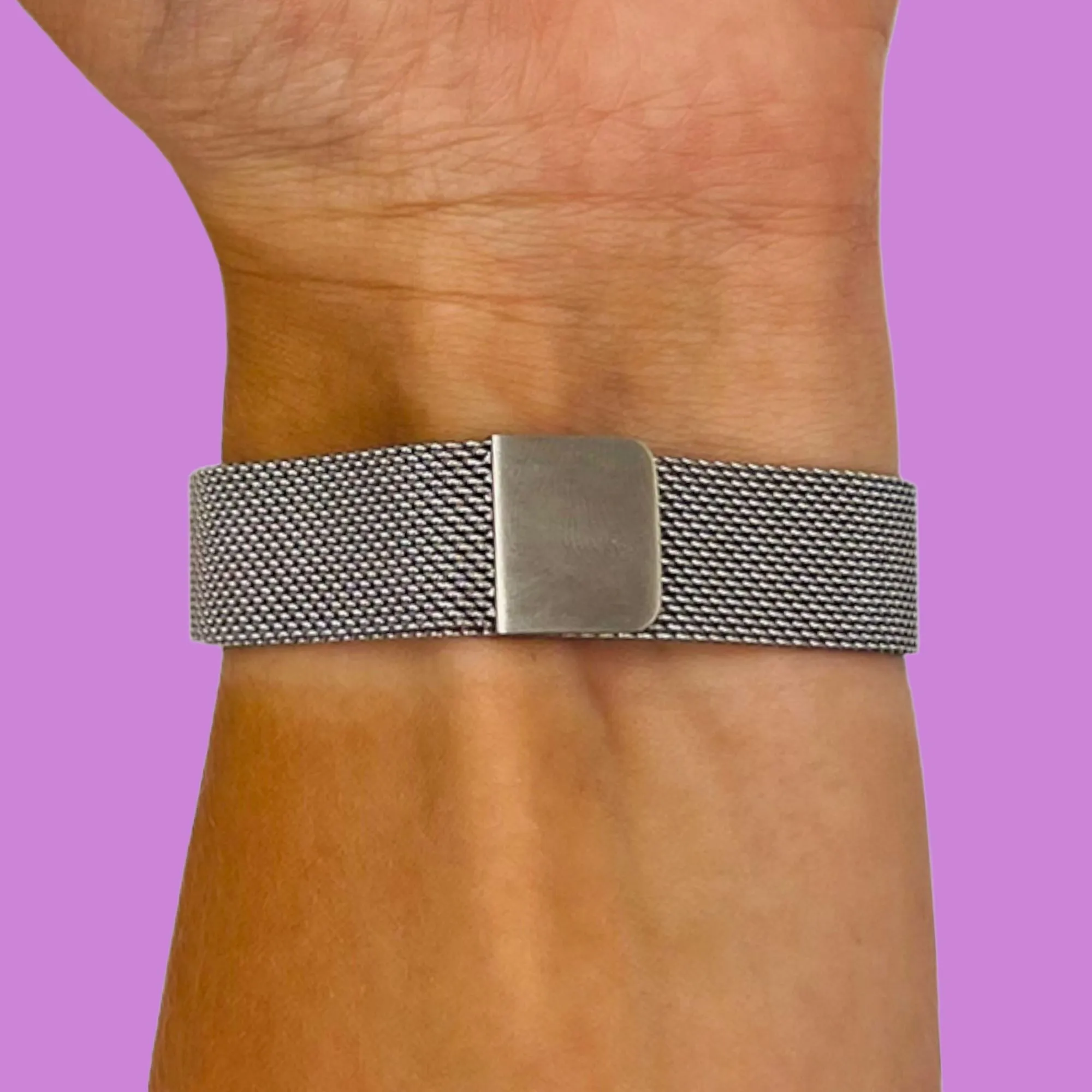 Milanese Straps Compatible with the Withings Steel HR (36mm)