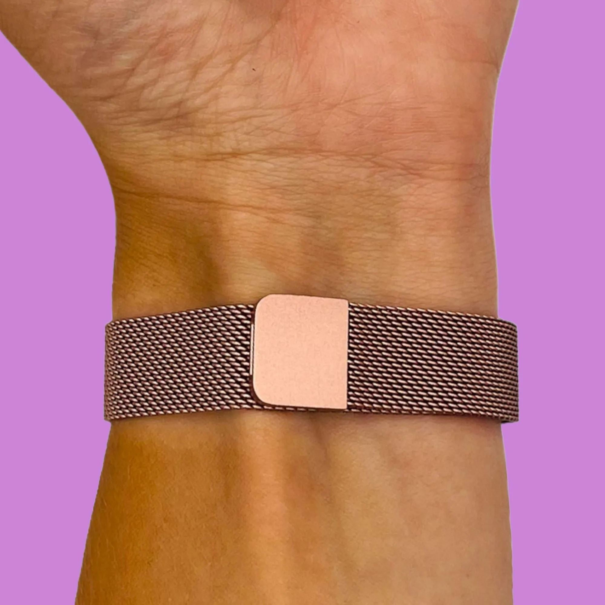 Milanese Straps Compatible with the Withings Steel HR (36mm)