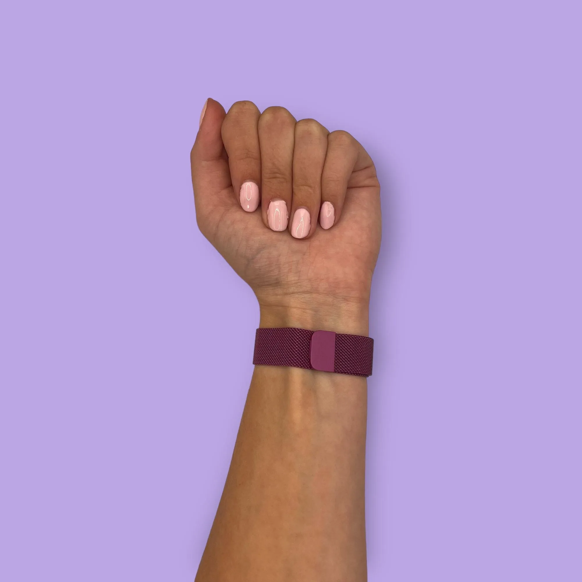 Milanese Straps Compatible with the Withings Steel HR (36mm)