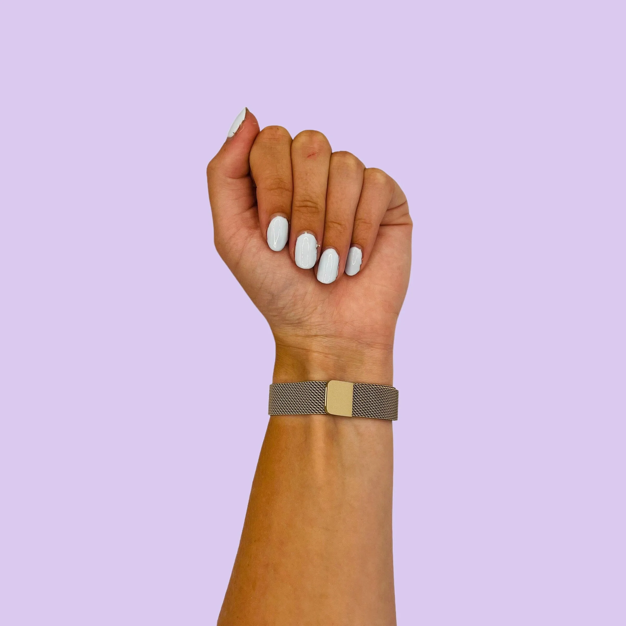 Milanese Straps Compatible with the Withings Steel HR (36mm)