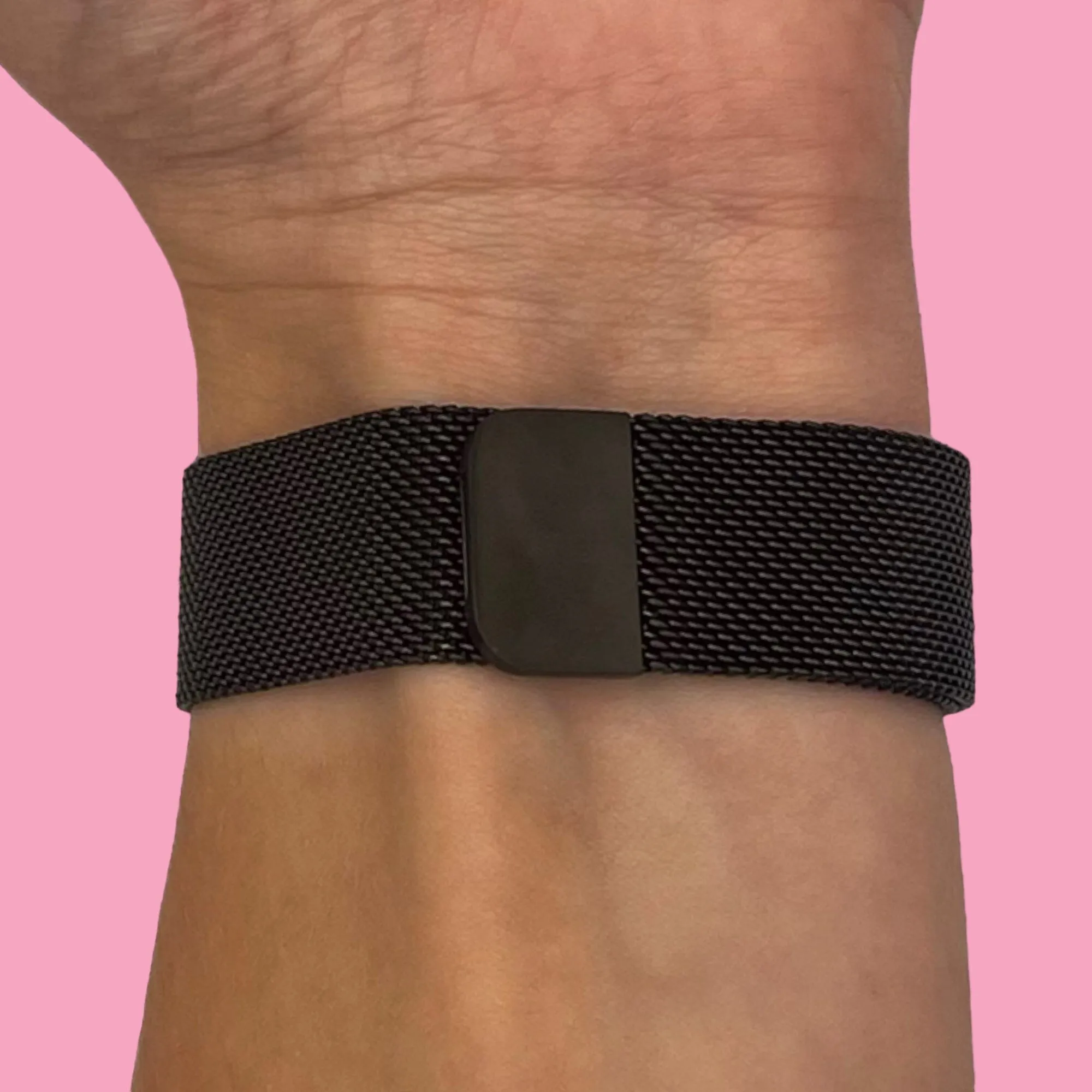 Milanese Straps Compatible with the Withings Steel HR (36mm)