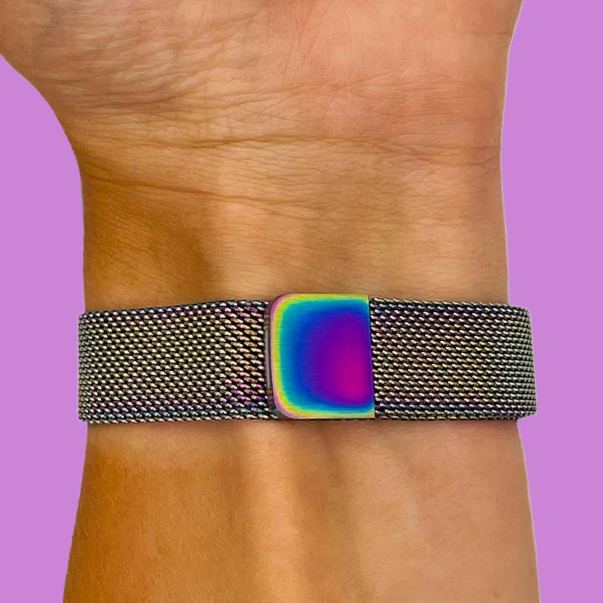 Milanese Straps Compatible with the Withings Steel HR (36mm)