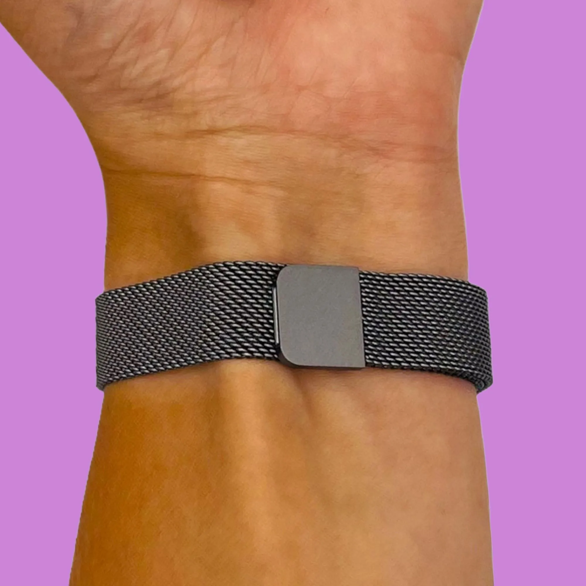 Milanese Straps Compatible with the Withings Steel HR (36mm)