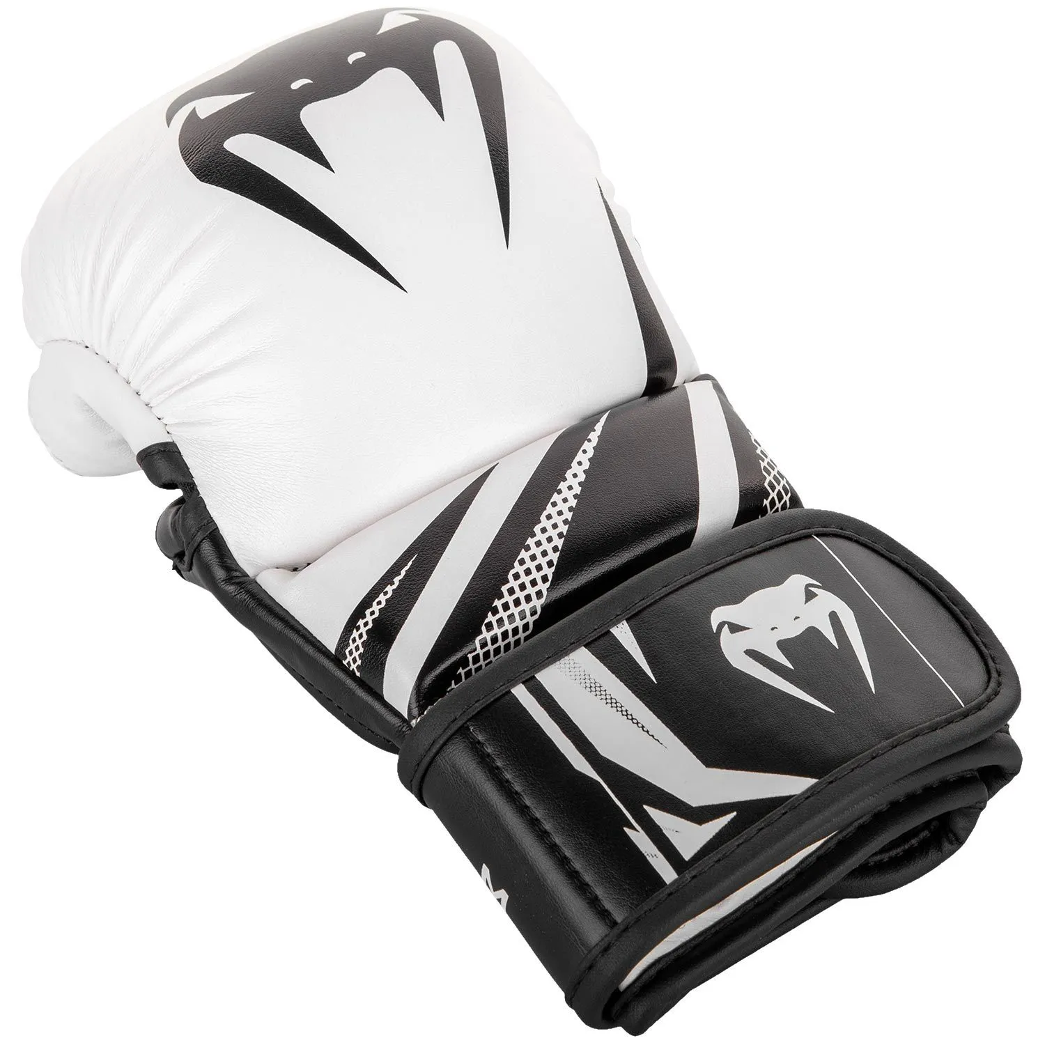 MMA Sparringshandsker - Venum - 'Challenger 3.0' - Hvid-Sort